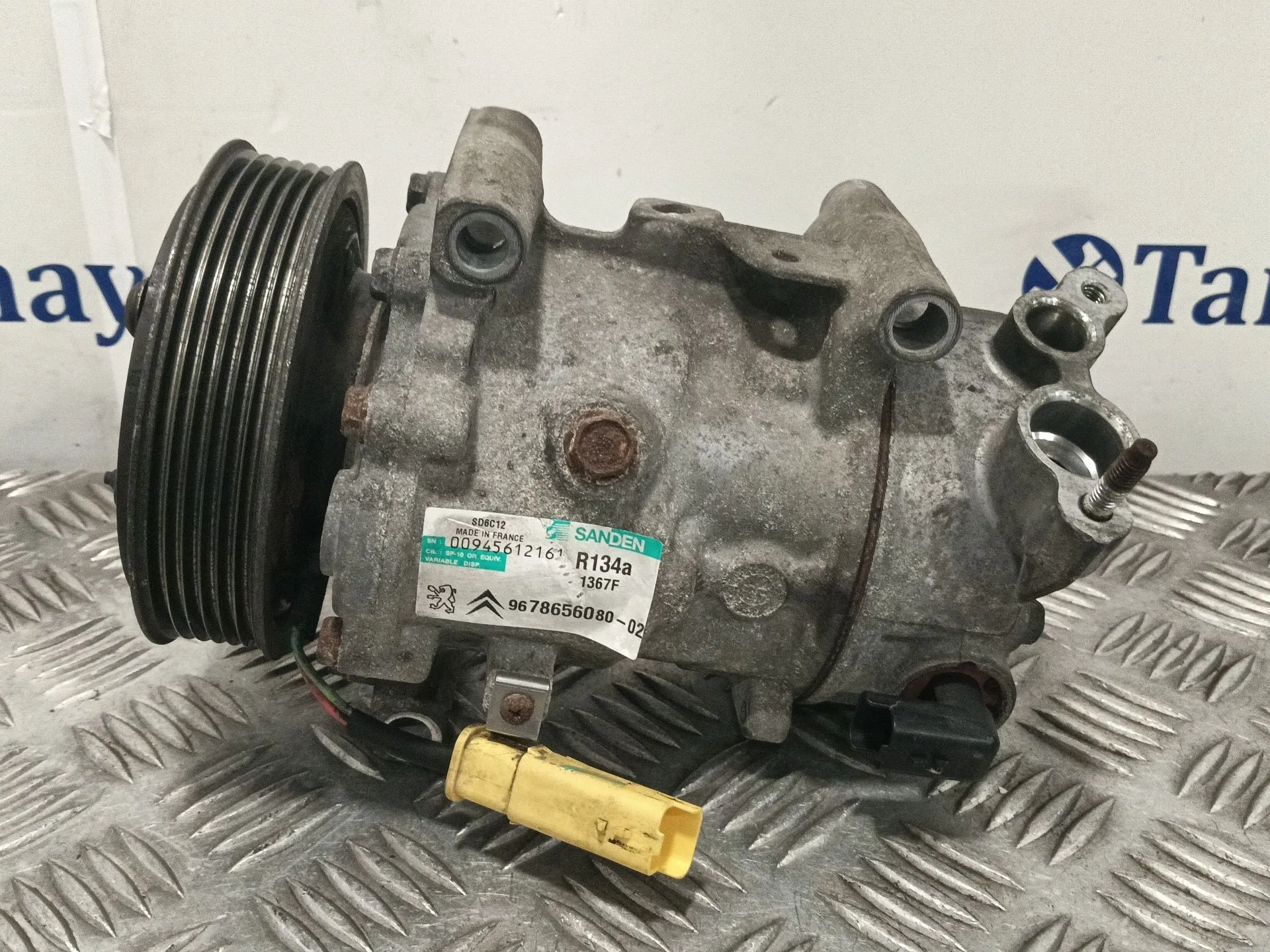 Compresor Aire Acondicionado para Peugeot 208 I (Ca_, Cc_)