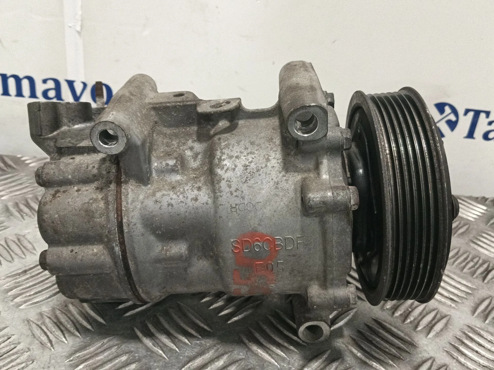 Compresor Aire Acondicionado para Peugeot 208 I (Ca_, Cc_)