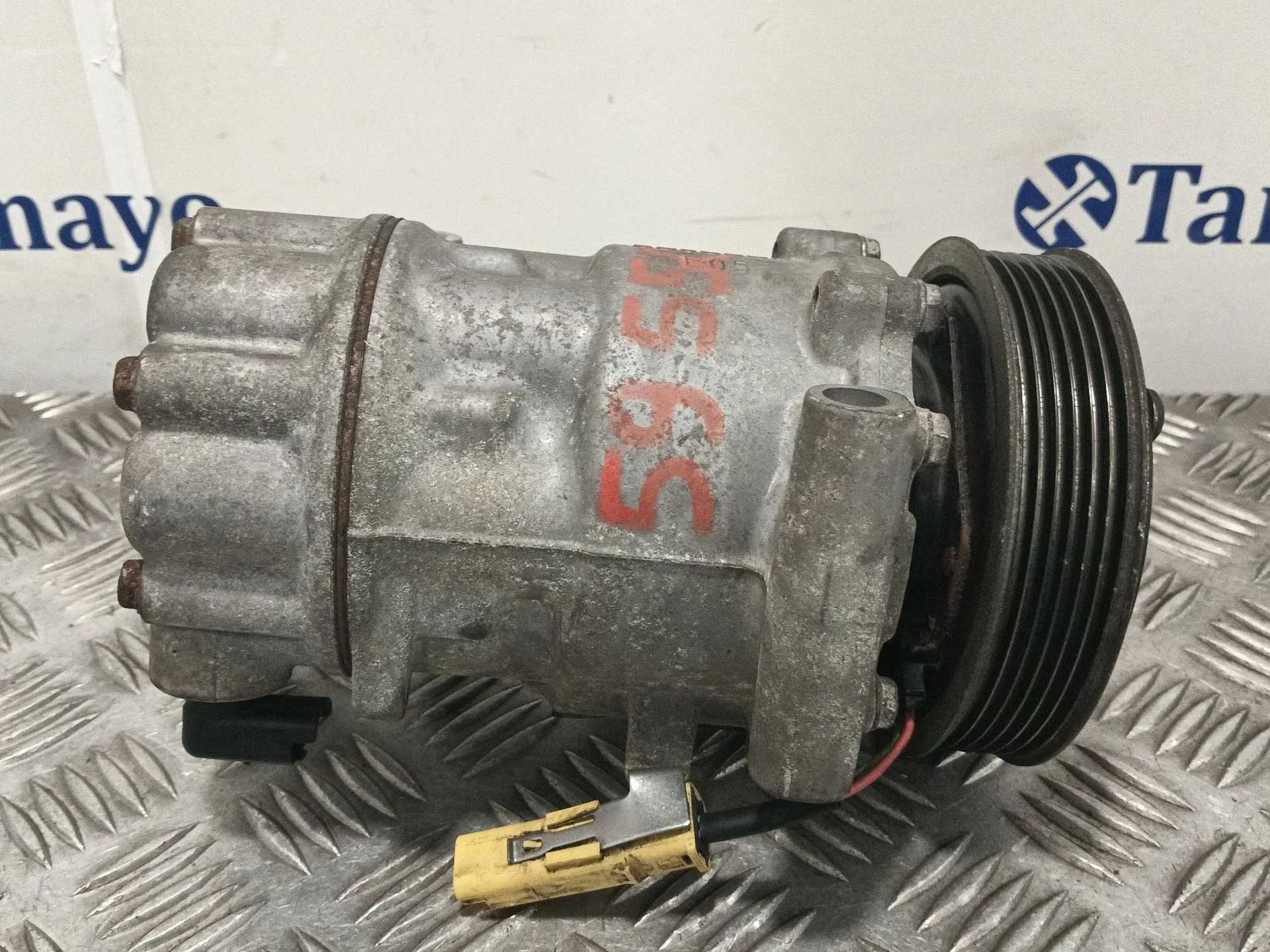 Compresor Aire Acondicionado para Peugeot 208 I (Ca_, Cc_)
