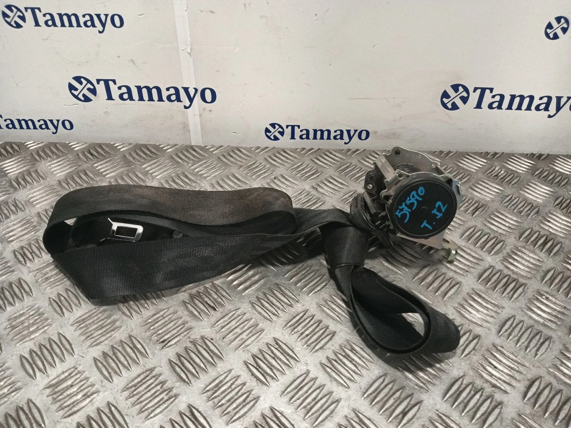 Cinturon Seguridad Trasero Izquierdo para Peugeot 2008 (--.2013->)