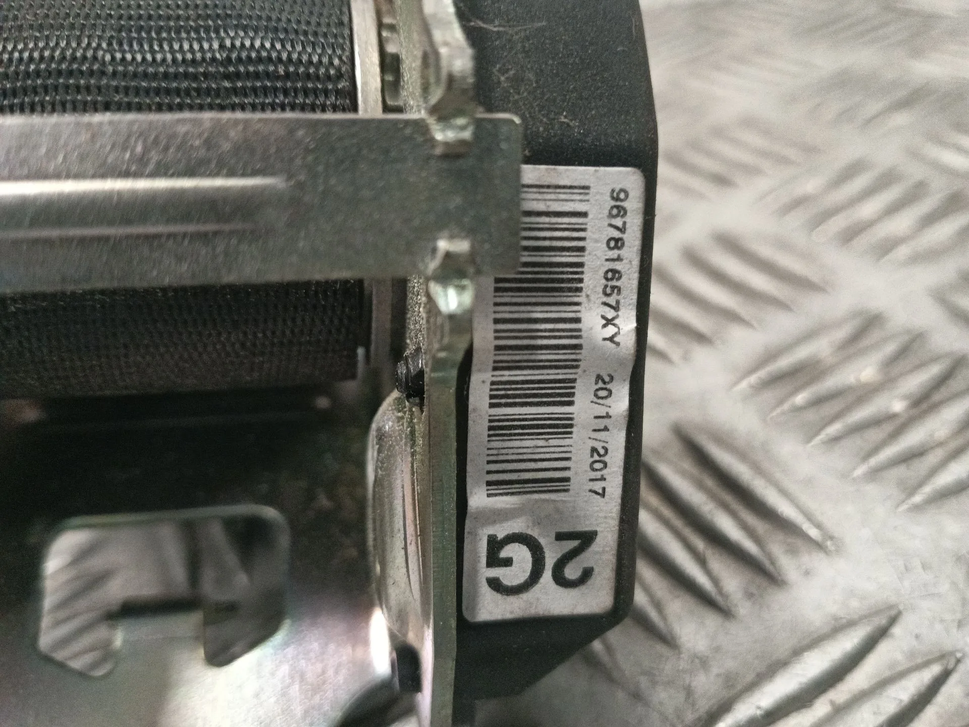 Cinturon Seguridad Trasero Izquierdo para Peugeot 2008 (--.2013->)