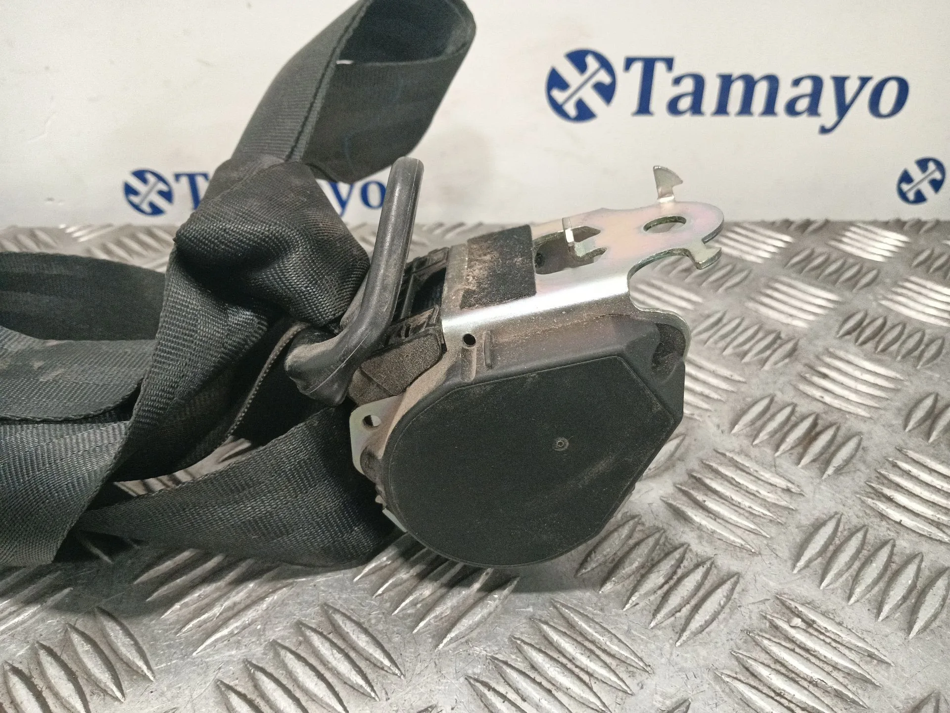 Cinturon Seguridad Trasero Izquierdo para Peugeot 2008 (--.2013->)