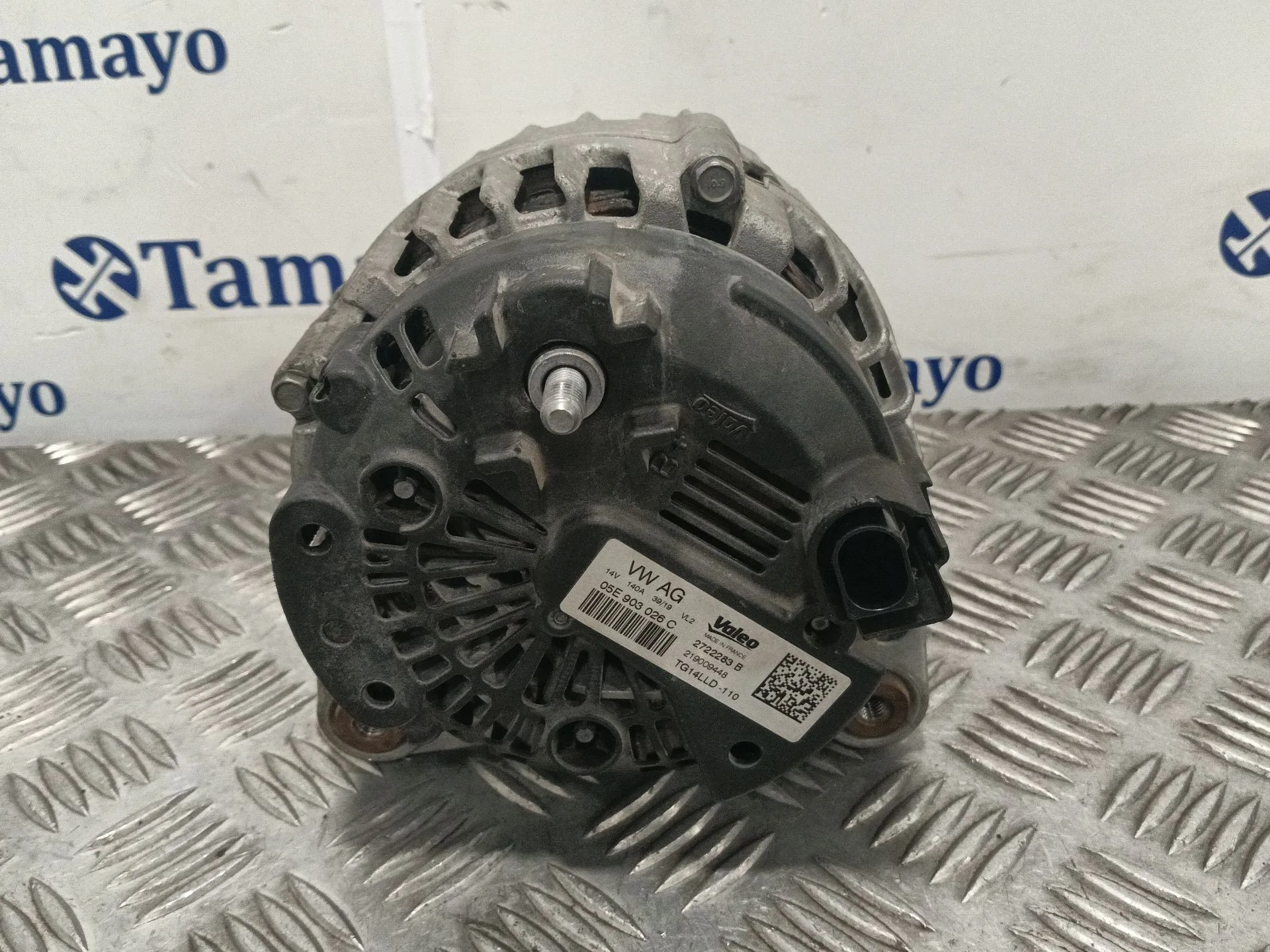 Alternador para Seat Arona (Kj7, Kjp)