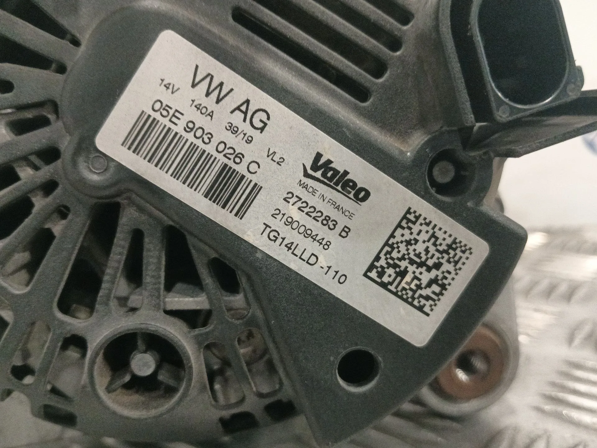 Alternador para Seat Arona (Kj7, Kjp)