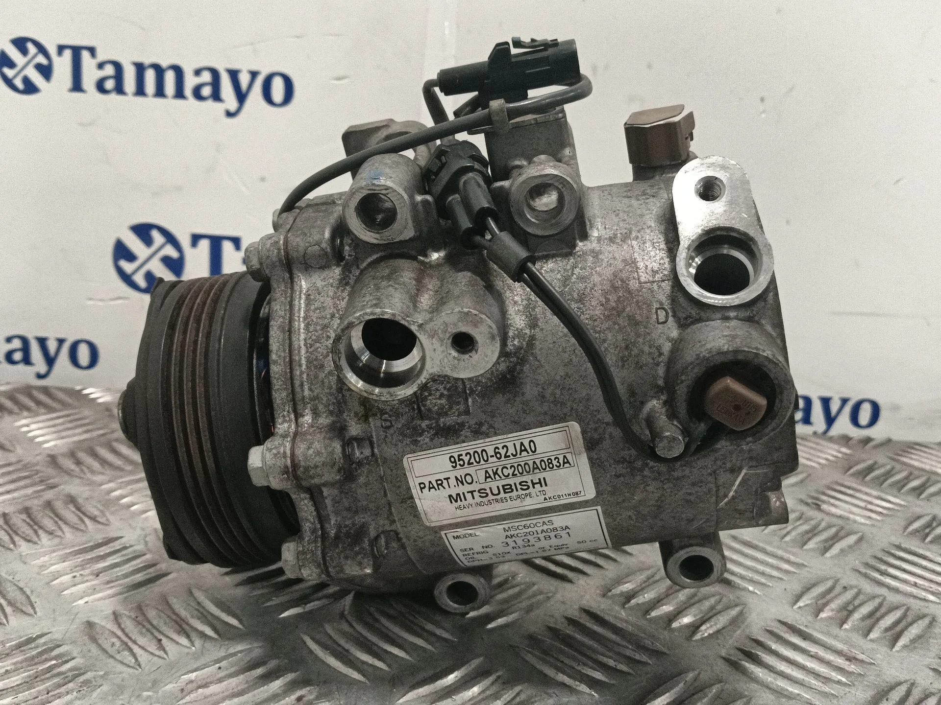 Compresor Aire Acondicionado para Suzuki Swift Iii (Mz, Ez)