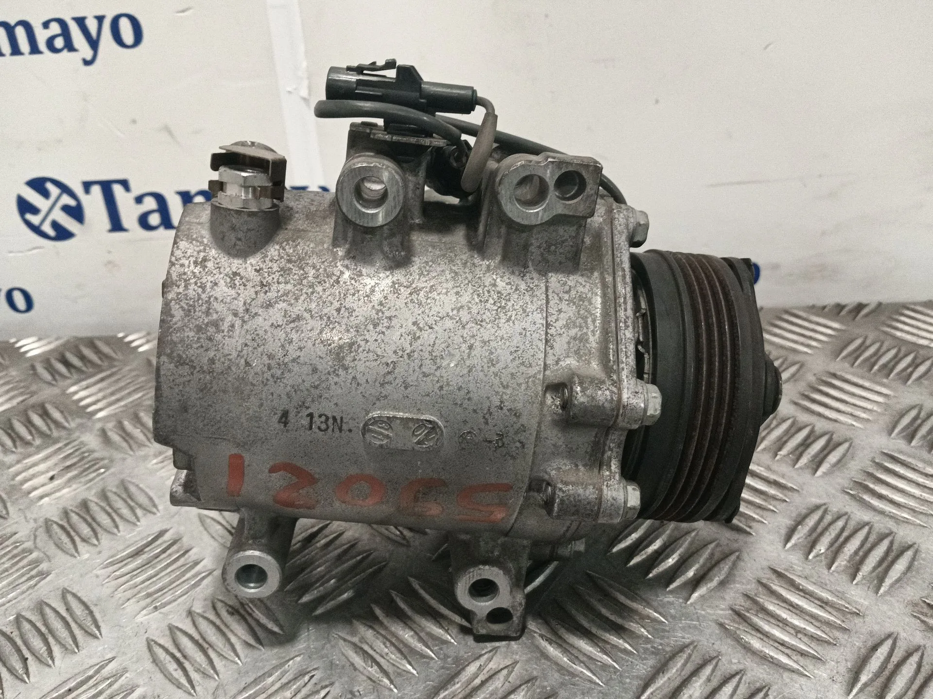 Compresor Aire Acondicionado para Suzuki Swift Iii (Mz, Ez)