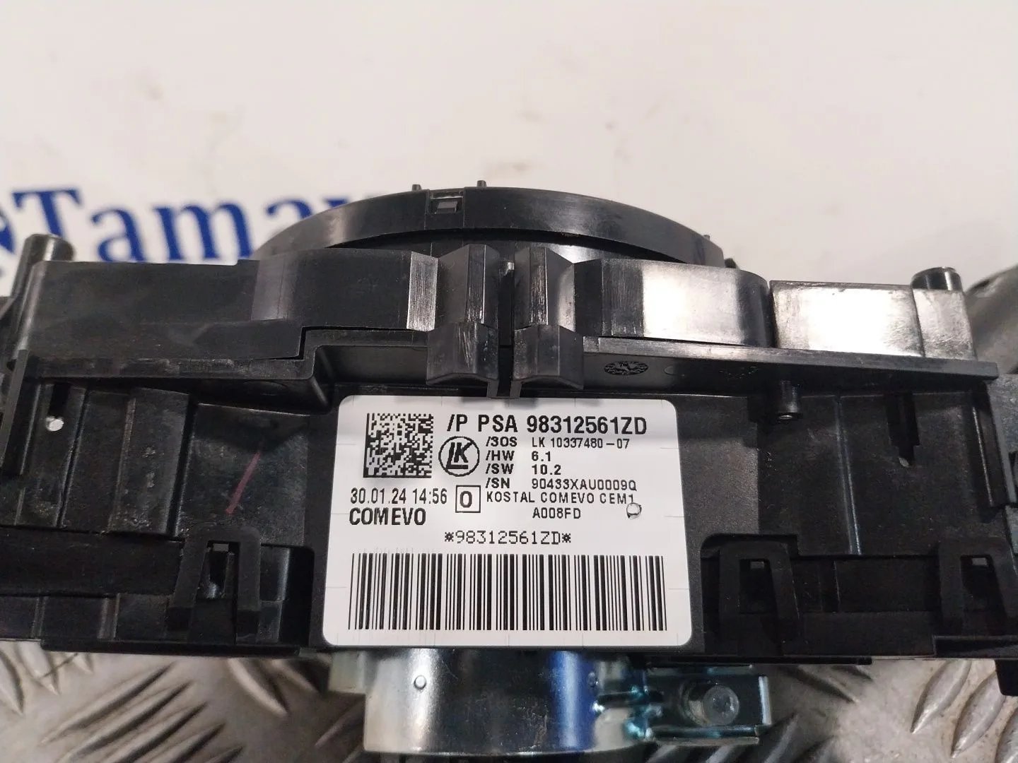 Mando Multifuncion para Citroën C3 Aircross I (2R_, 2C_)