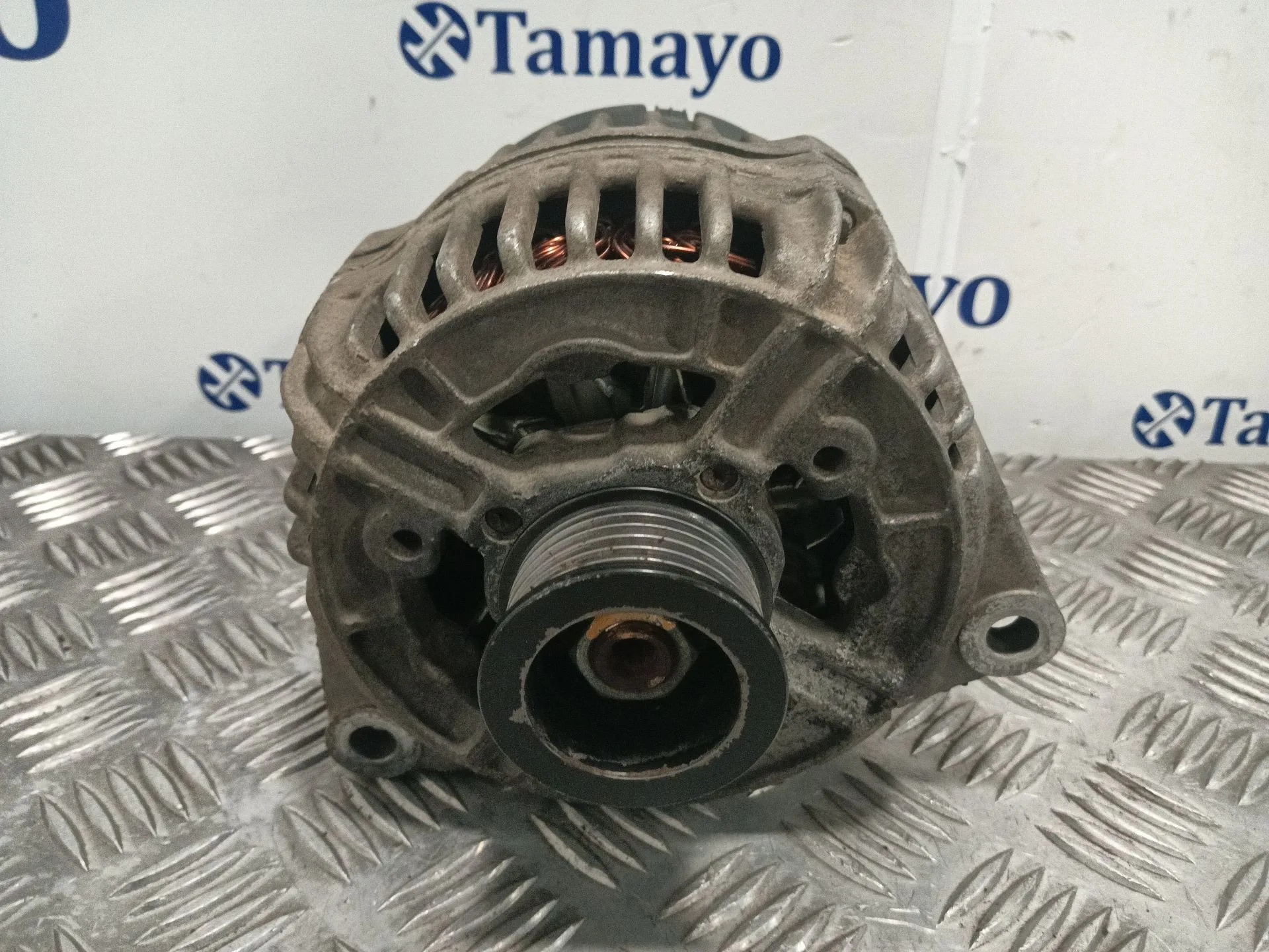 Alternador para Mercedes-Benz Clase M (W163)