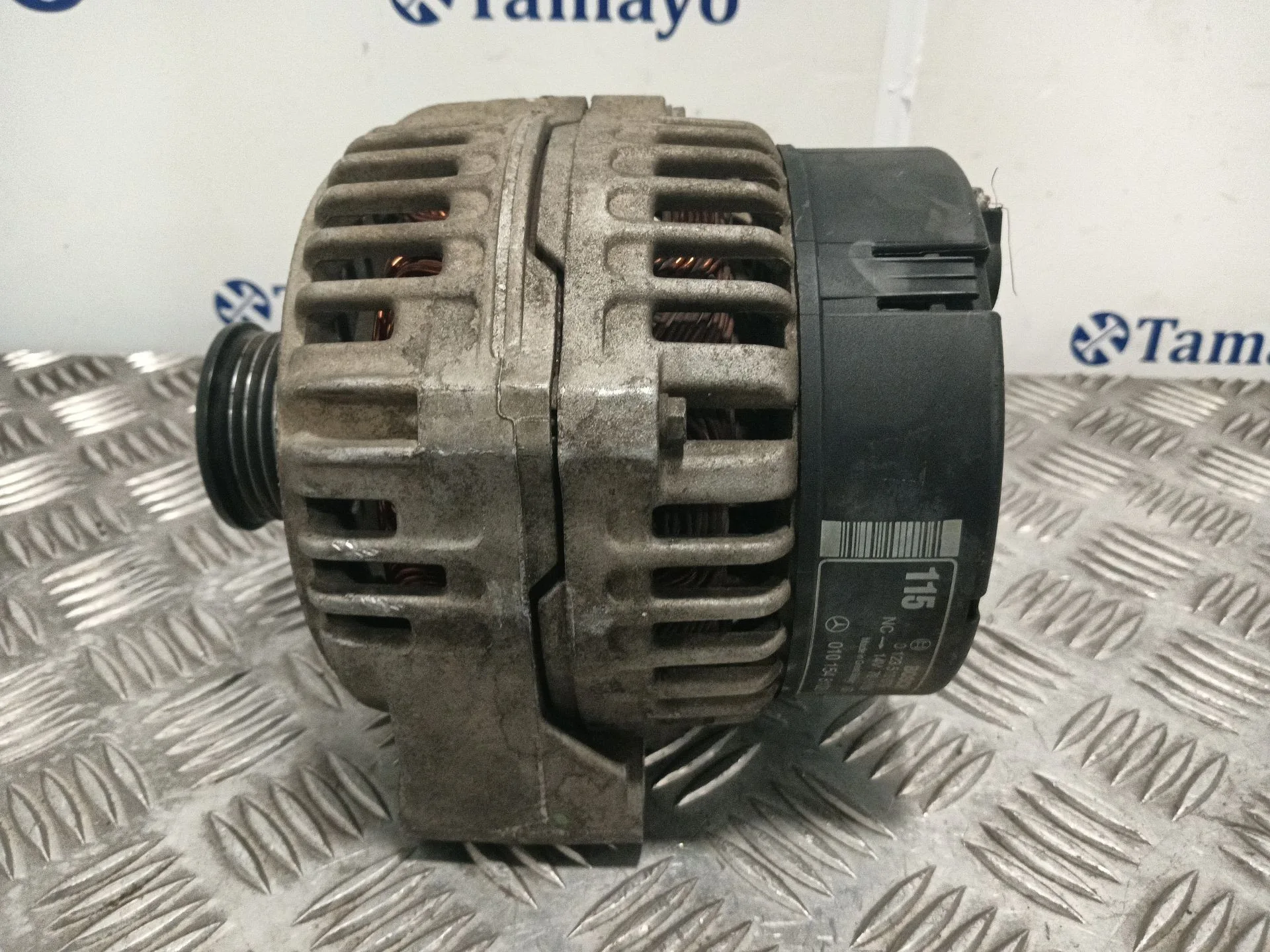Alternador para Mercedes-Benz Clase M (W163)