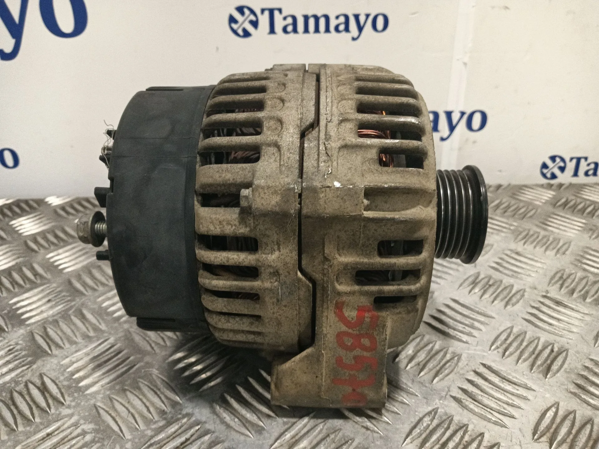 Alternador para Mercedes-Benz Clase M (W163)