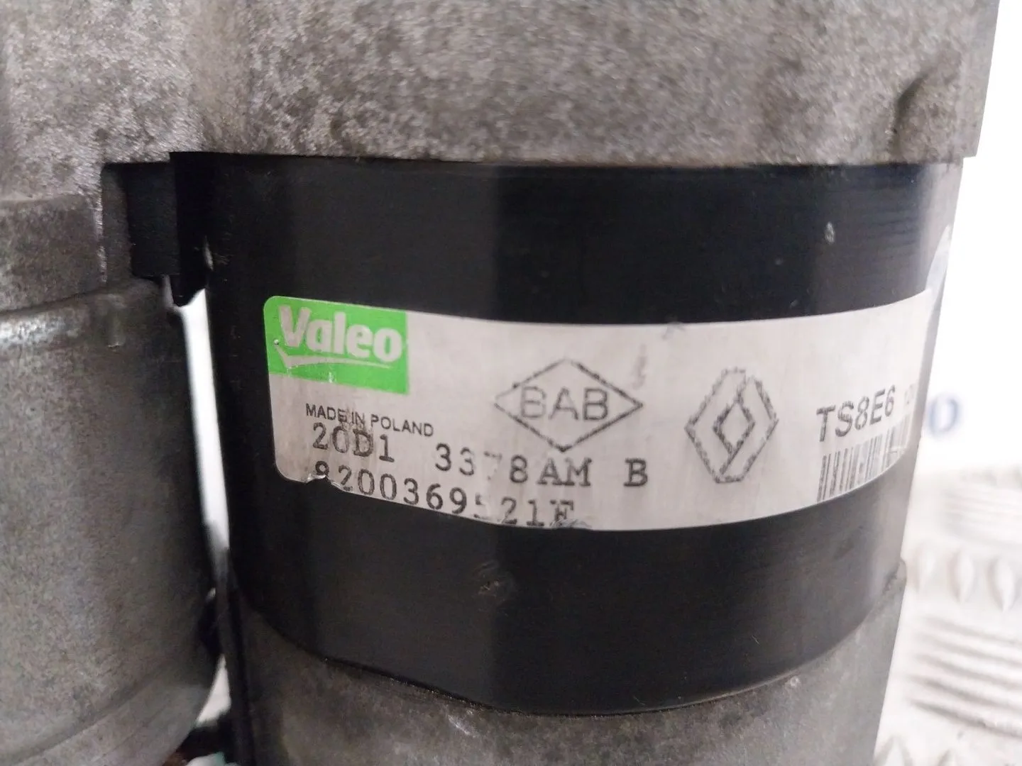 Motor Arranque para Renault Clio Iii