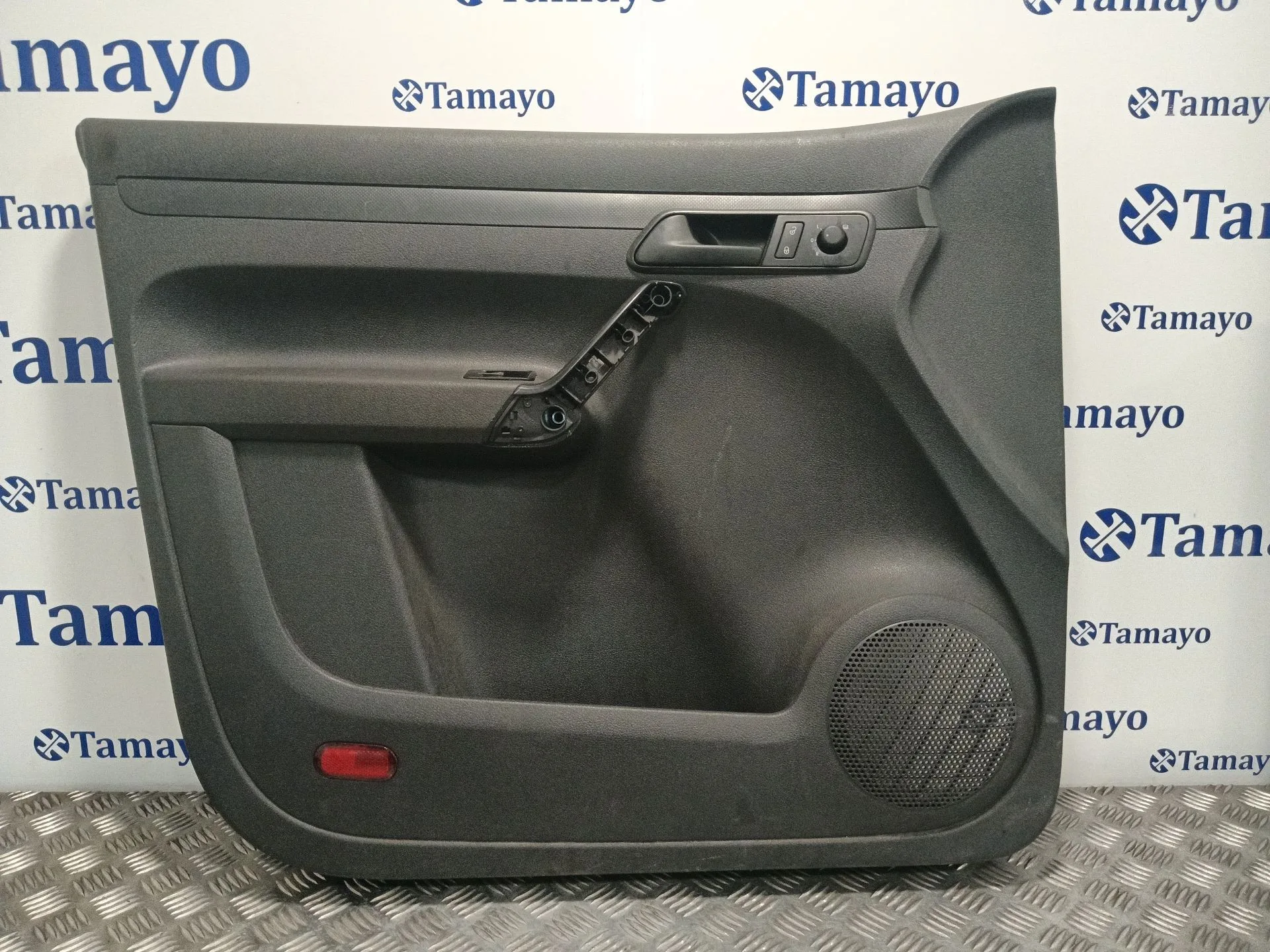 Guarnecido Puerta Delantera Izquierda para Volkswagen Caddy Iii Furgoneta/Monovolumen (2Ka, 2Kh, 2Ca, 2Ch)