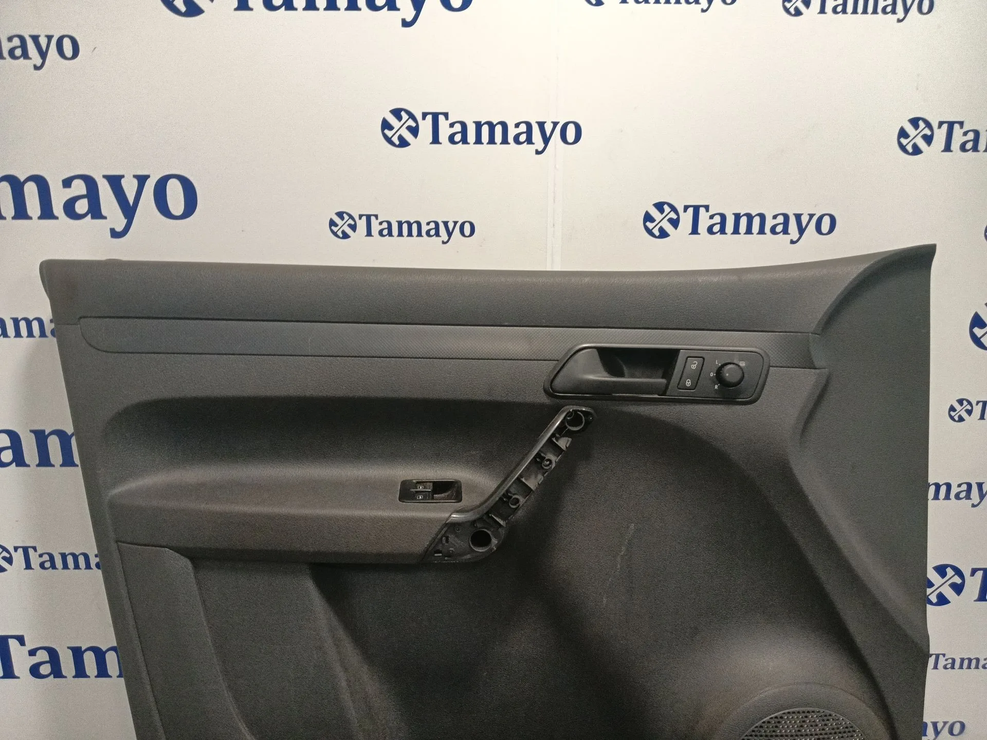 Guarnecido Puerta Delantera Izquierda para Volkswagen Caddy Iii Furgoneta/Monovolumen (2Ka, 2Kh, 2Ca, 2Ch)