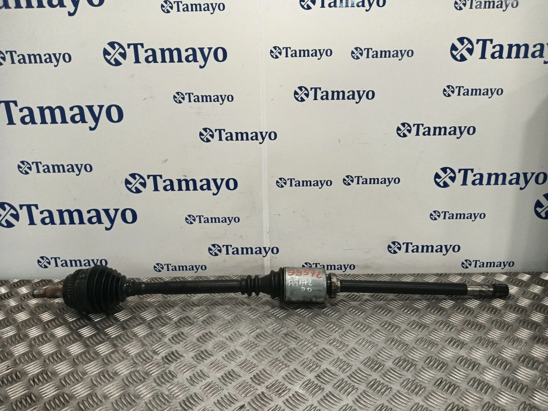 Transmision Delantera Derecha para Nissan Interstar Furgoneta (X70)
