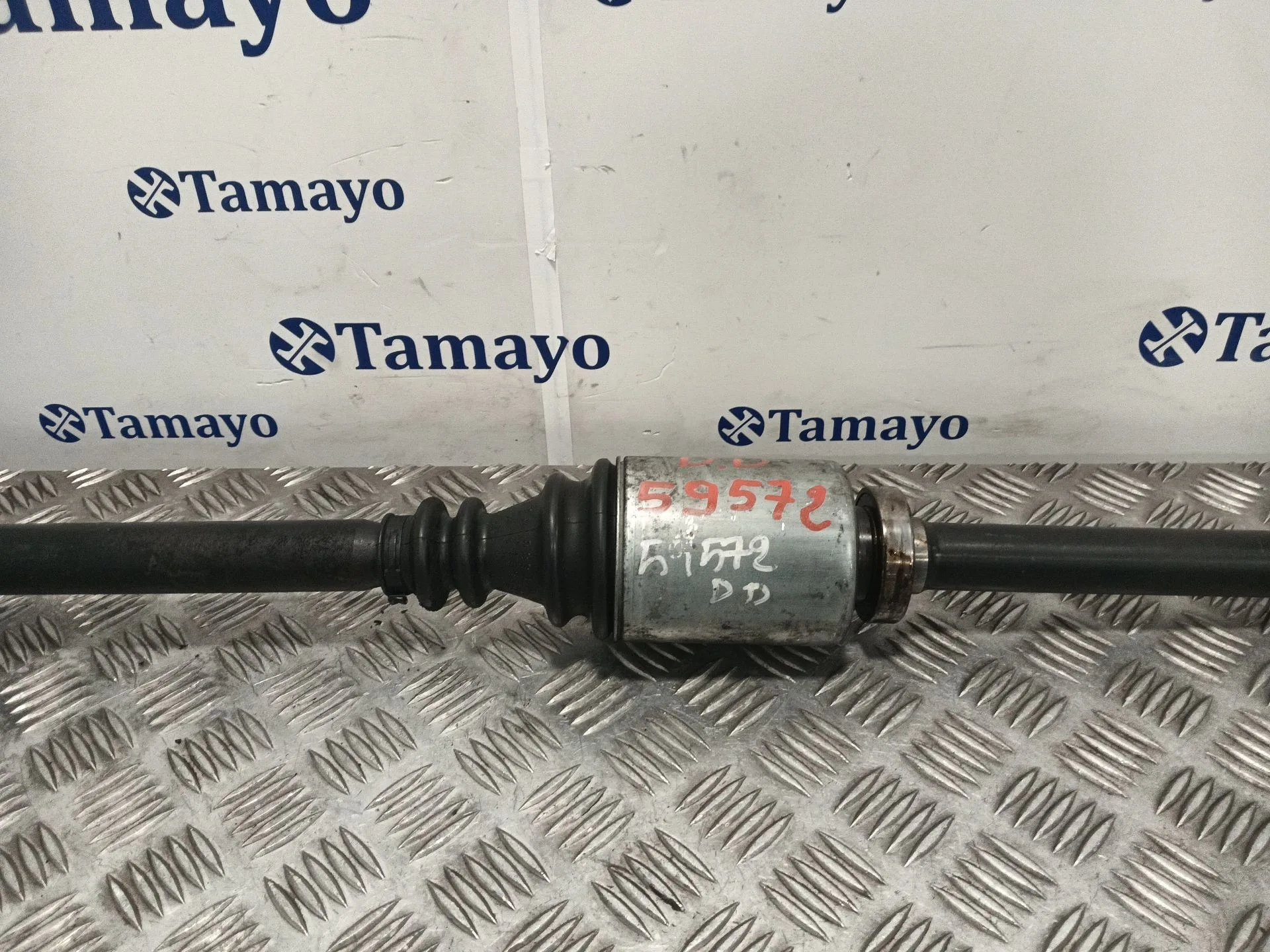 Transmision Delantera Derecha para Nissan Interstar Furgoneta (X70)