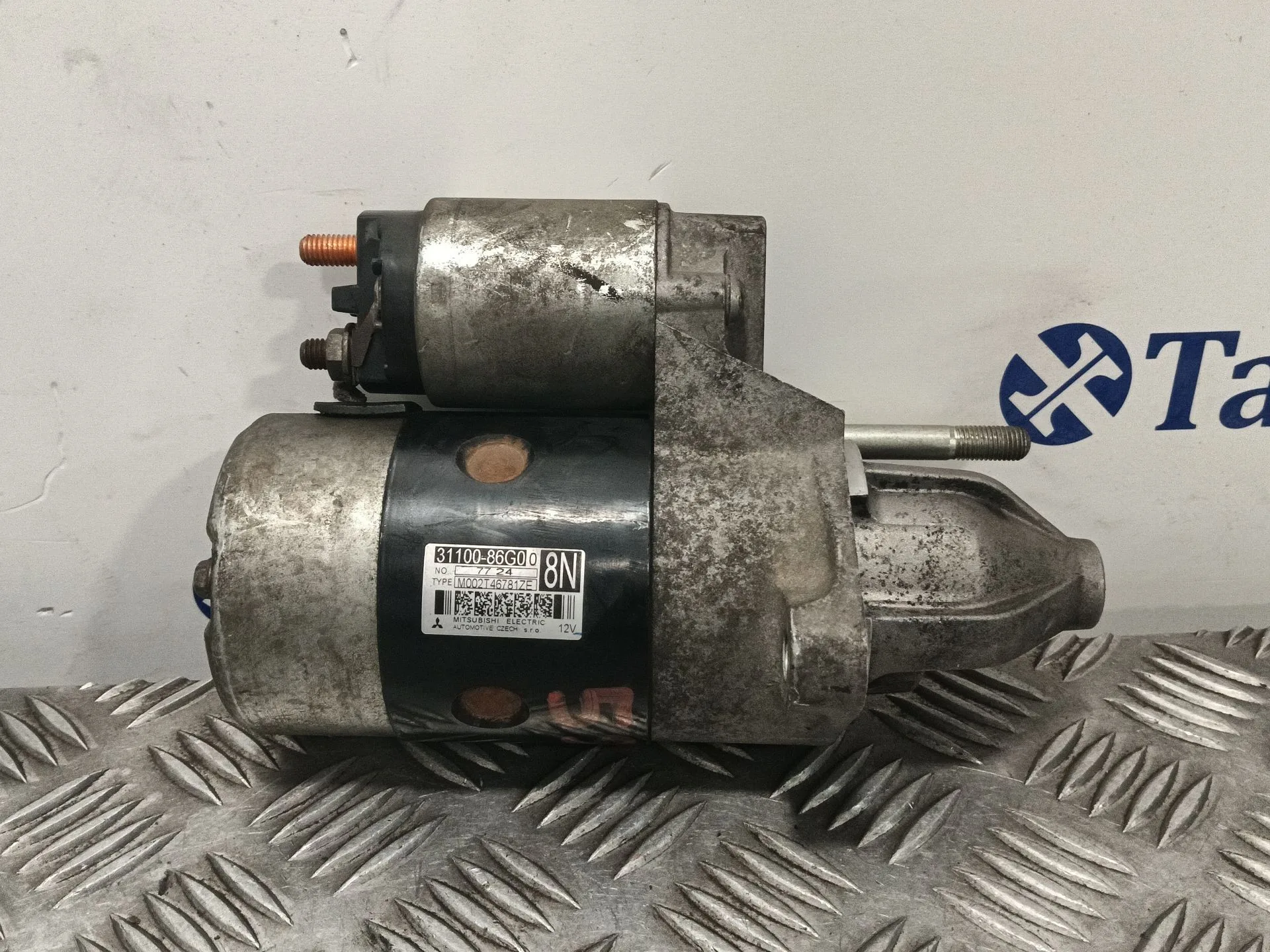 Motor Arranque para Suzuki Swift Iii (Mz, Ez)