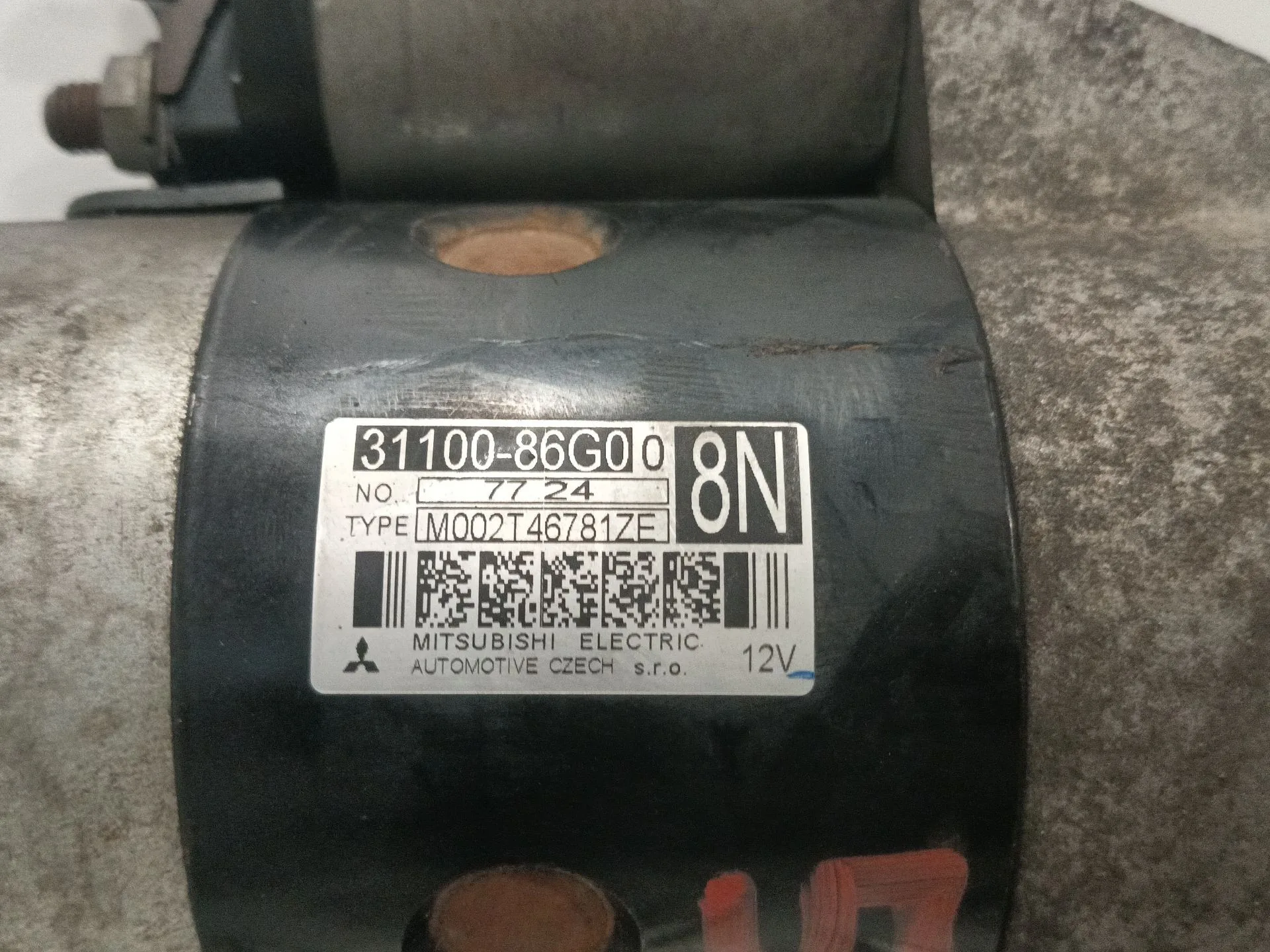 Motor Arranque para Suzuki Swift Iii (Mz, Ez)