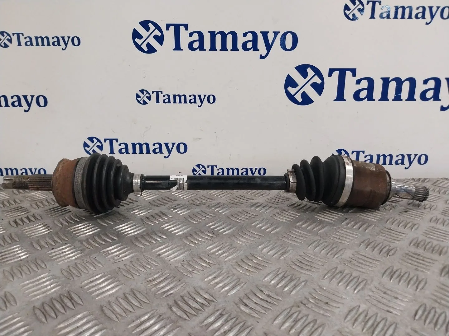 Transmision Delantera Izquierda para Opel Corsa D (S07)