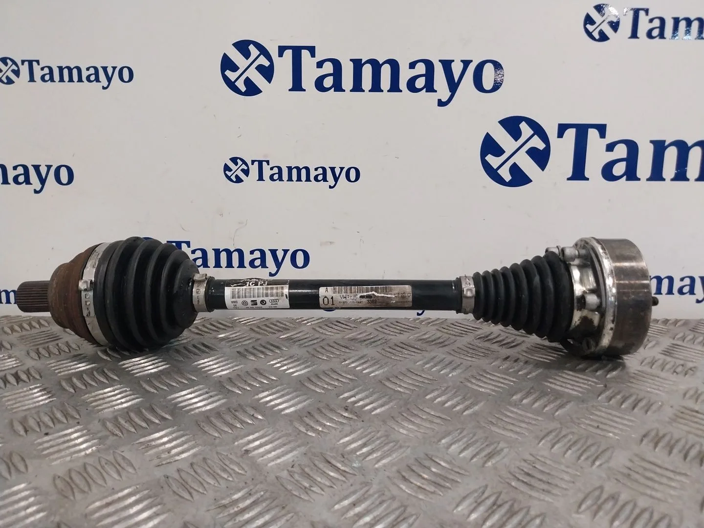 Transmision Delantera Izquierda para Volkswagen Golf Vi (5K1)