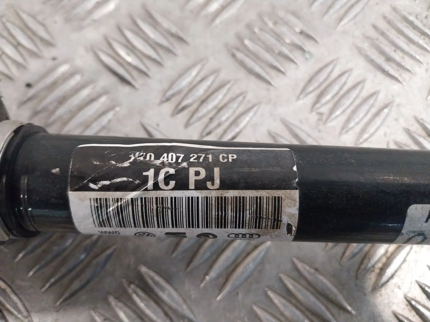 Transmision Delantera Izquierda para Volkswagen Golf Vi (5K1)