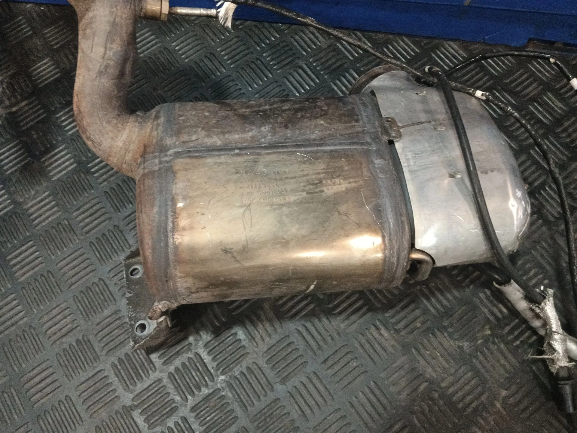 Catalizador para Volkswagen Caddy Iii Furgoneta/Monovolumen (2Ka, 2Kh, 2Ca, 2Ch)