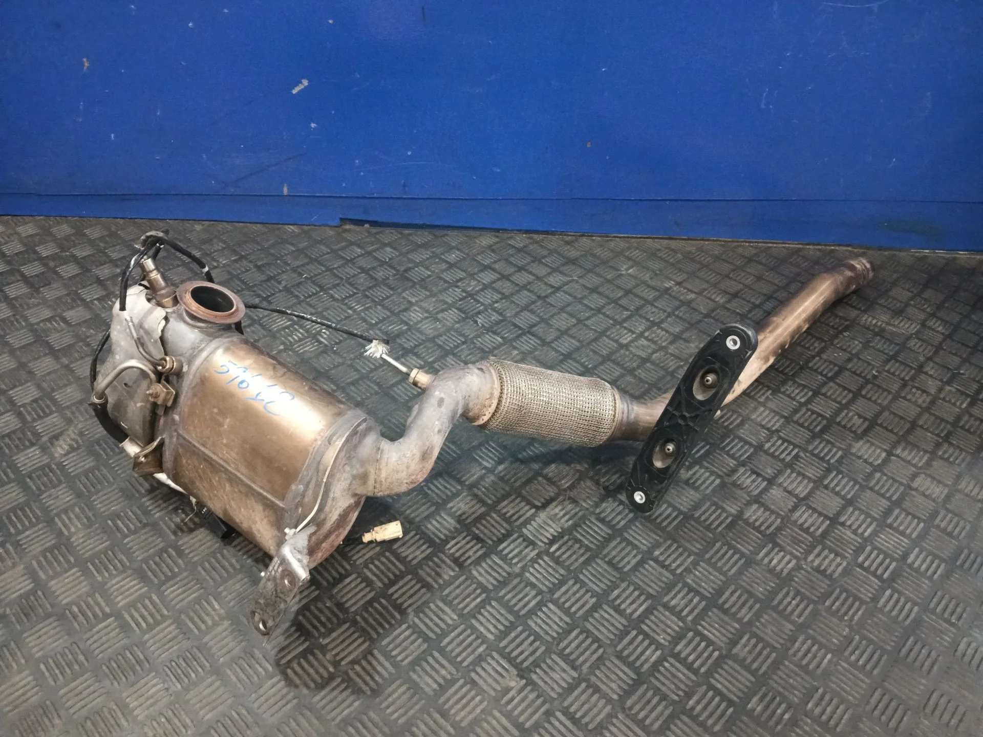 Catalizador para Volkswagen Caddy Iii Furgoneta/Monovolumen (2Ka, 2Kh, 2Ca, 2Ch)