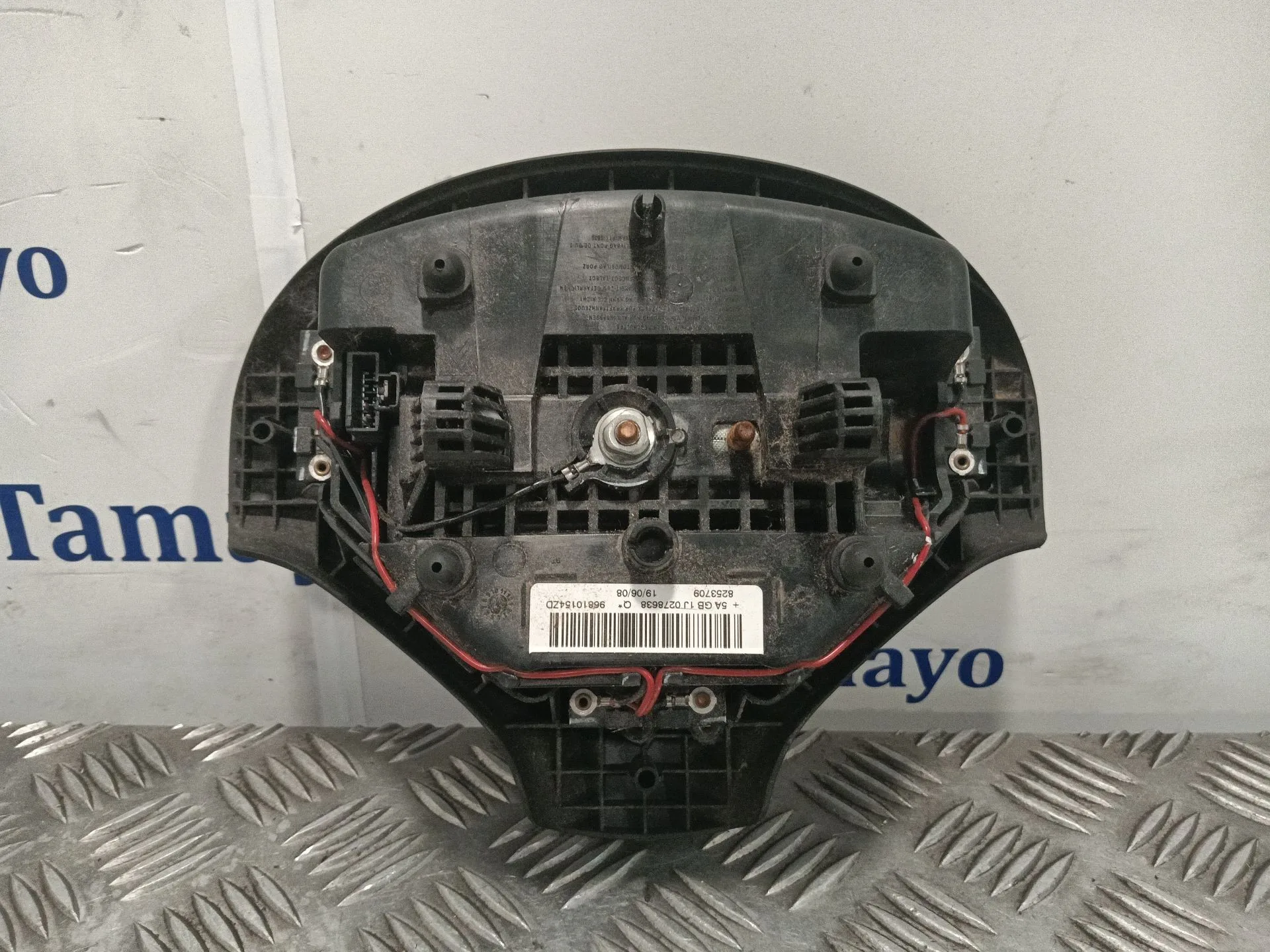 Airbag Delantero Izquierdo para Peugeot 308 Sw
