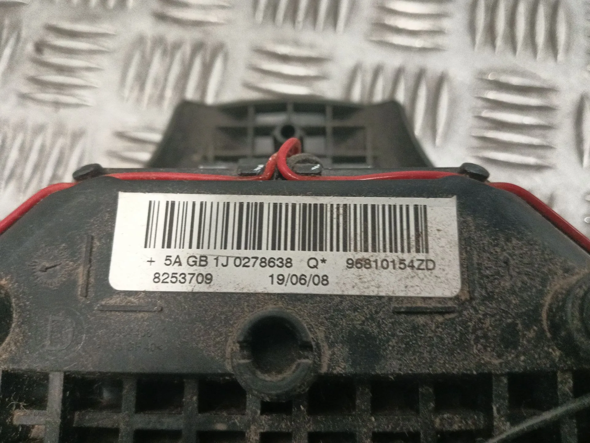 Airbag Delantero Izquierdo para Peugeot 308 Sw