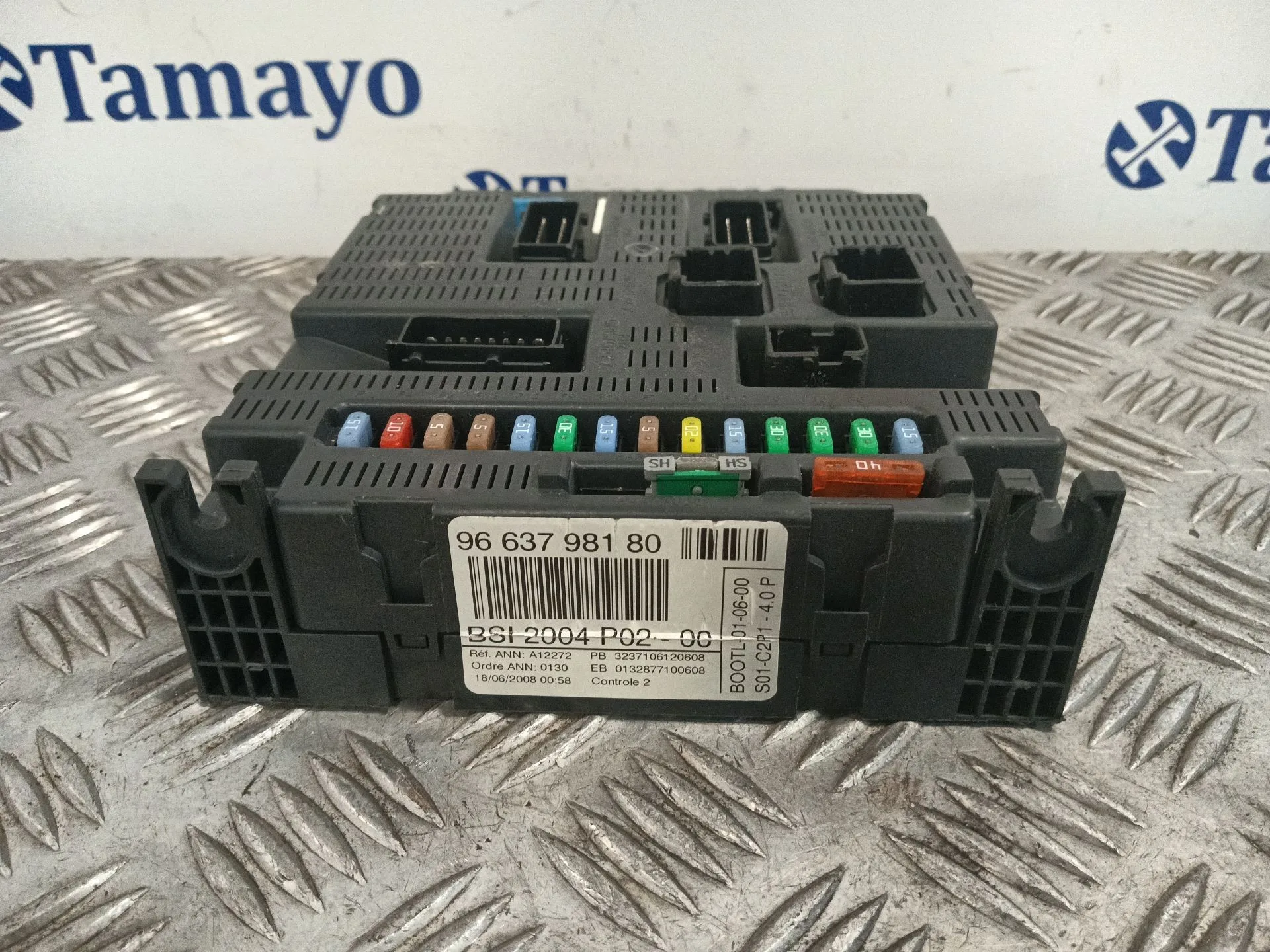 Caja Reles / Fusibles para Peugeot 308 Sw