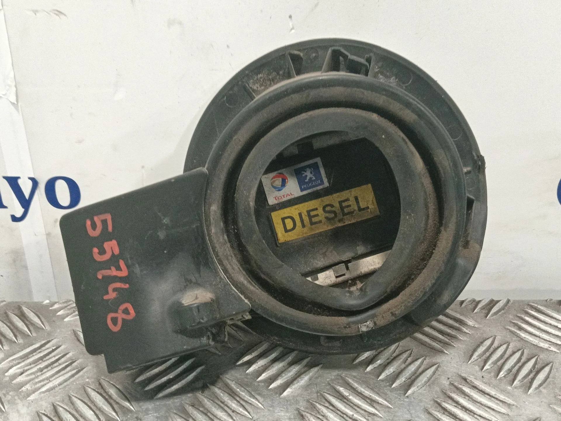 Tapa Exterior Combustible para Peugeot 308 Sw