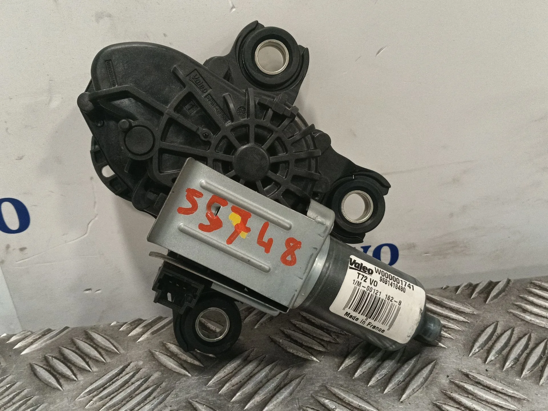 Motor Limpia Trasero para Peugeot 308 Sw