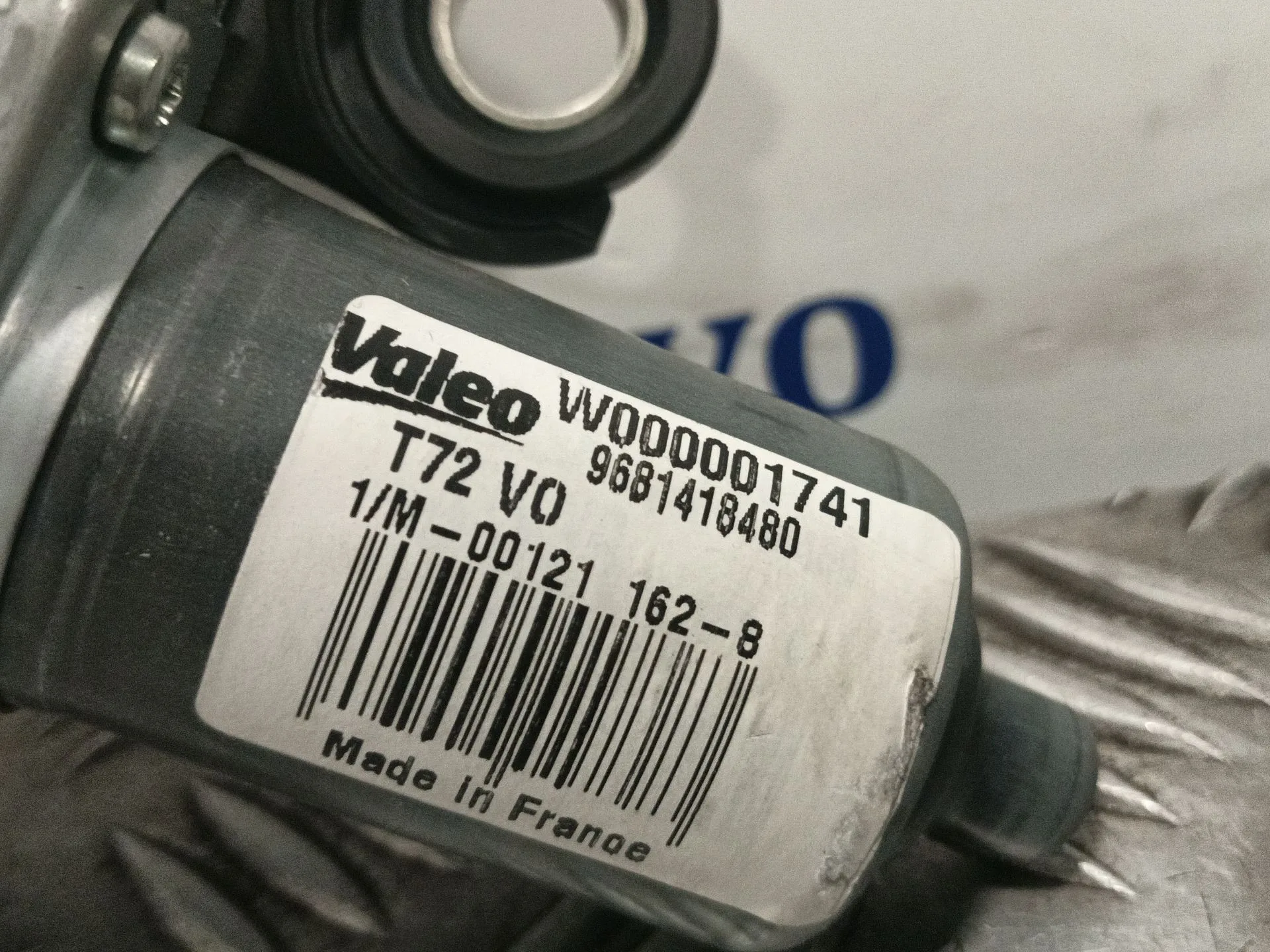 Motor Limpia Trasero para Peugeot 308 Sw