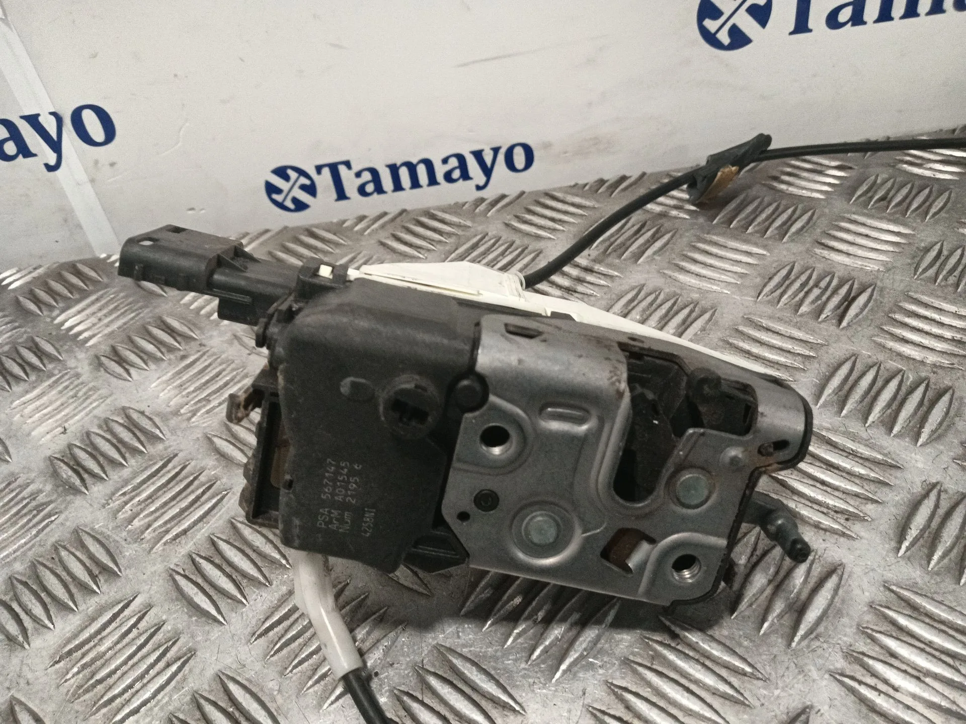 Cerradura Puerta Delantera Derecha para Peugeot 308 Sw