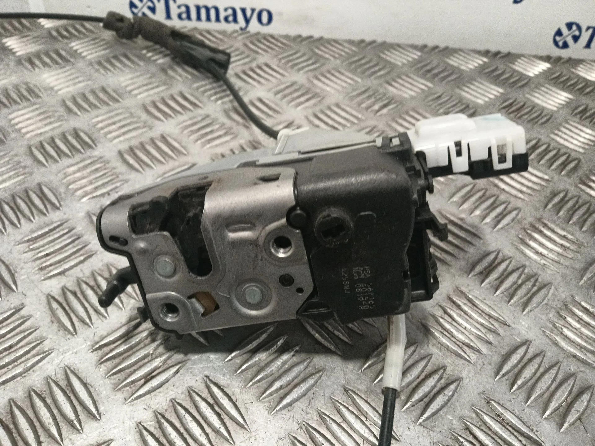 Cerradura Puerta Trasera Izquierda para Peugeot 308 Sw