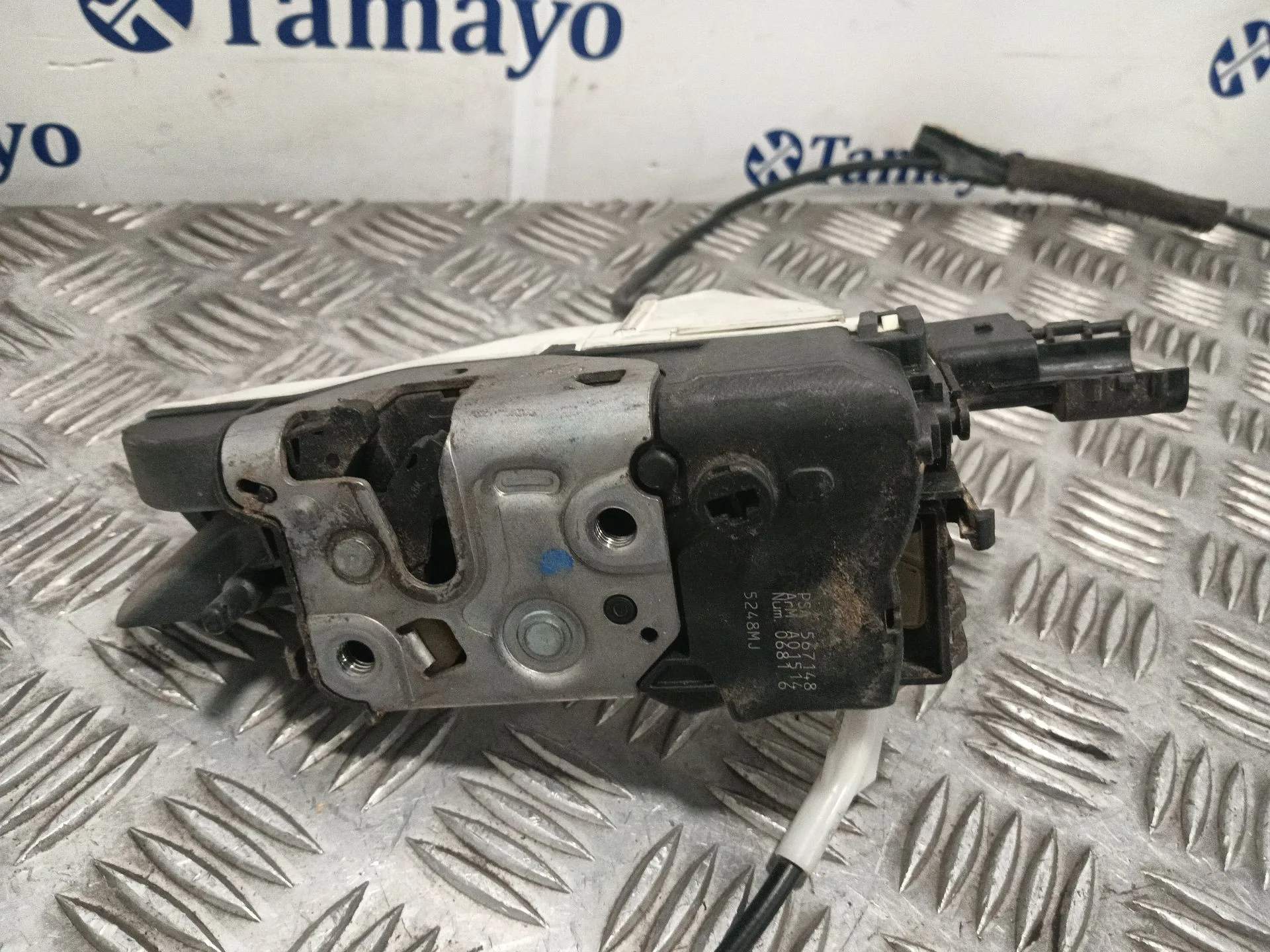 Cerradura Puerta Delantera Izquierda para Peugeot 308 Sw