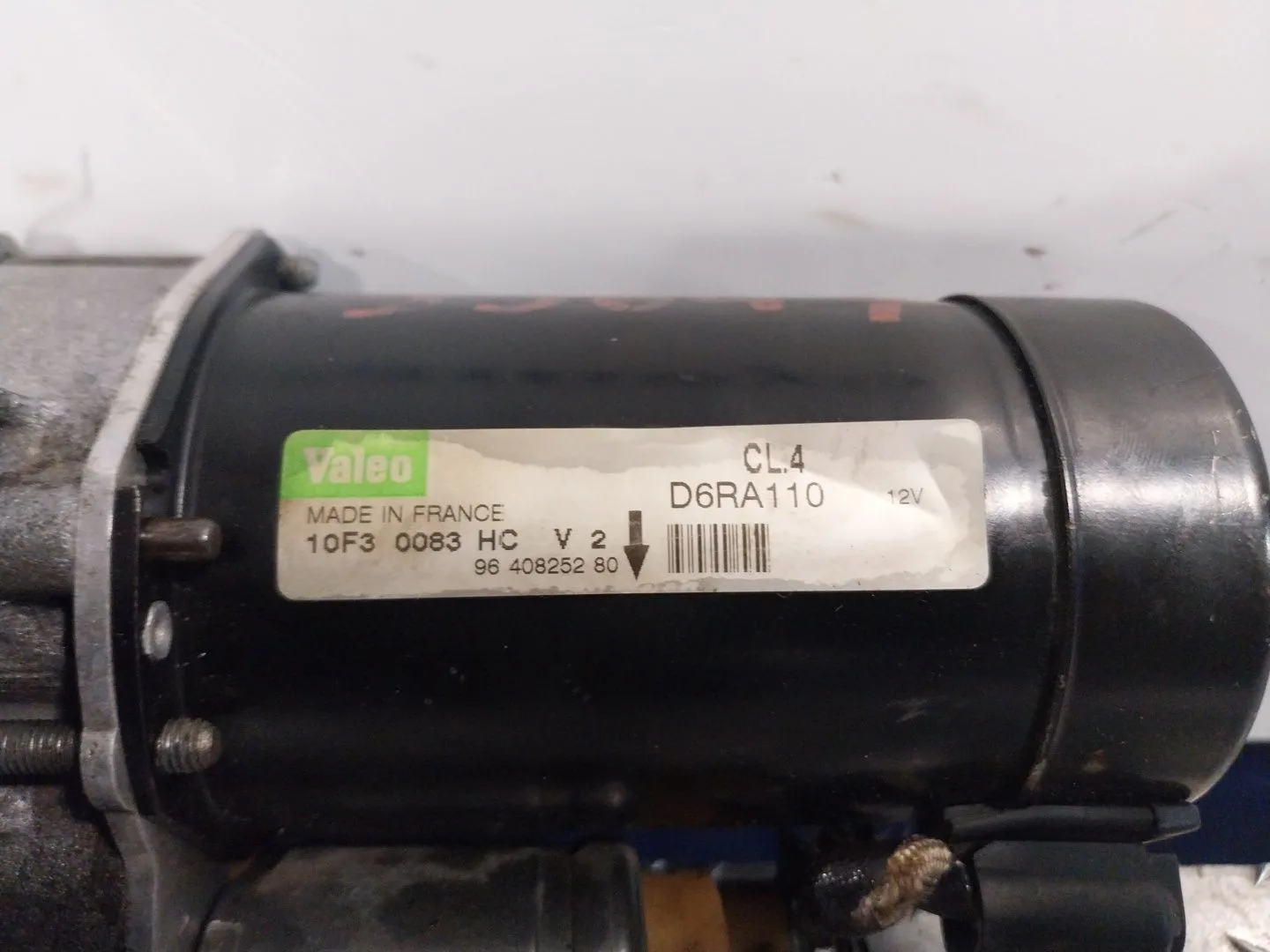 Motor Arranque para Citroën C2 (Jm_)