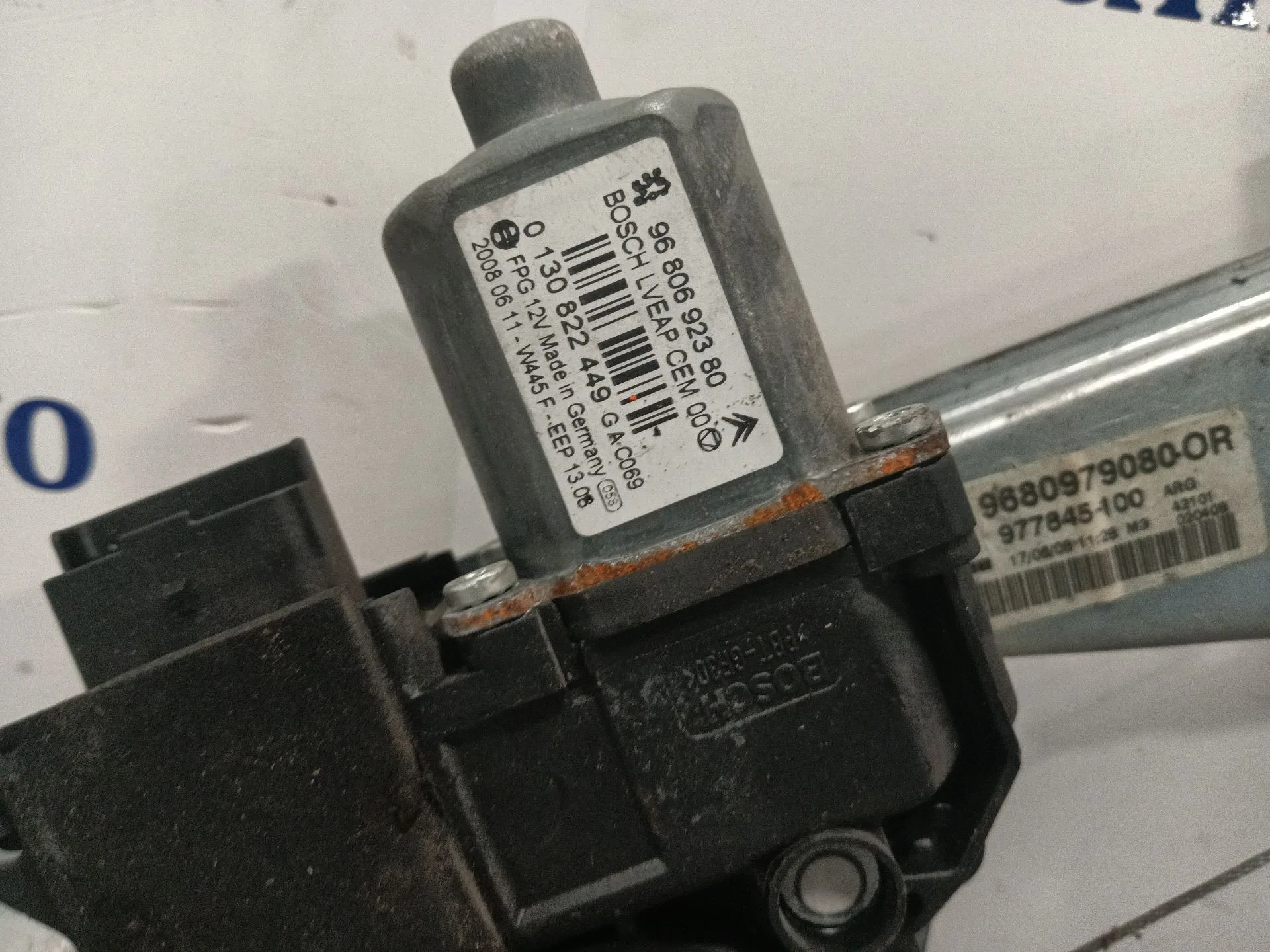 Elevalunas Trasero Izquierdo para Peugeot 308 Sw