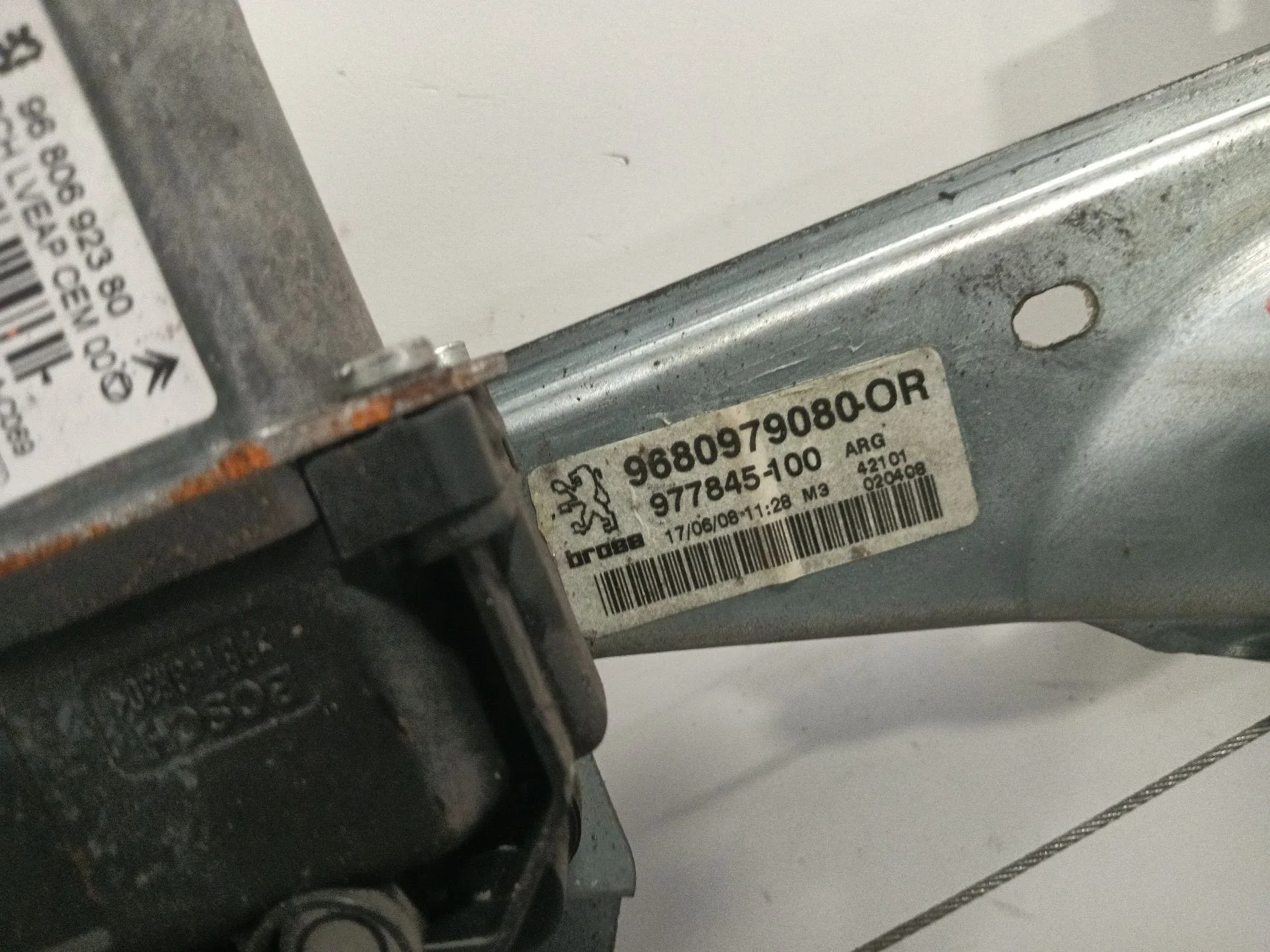 Elevalunas Trasero Izquierdo para Peugeot 308 Sw