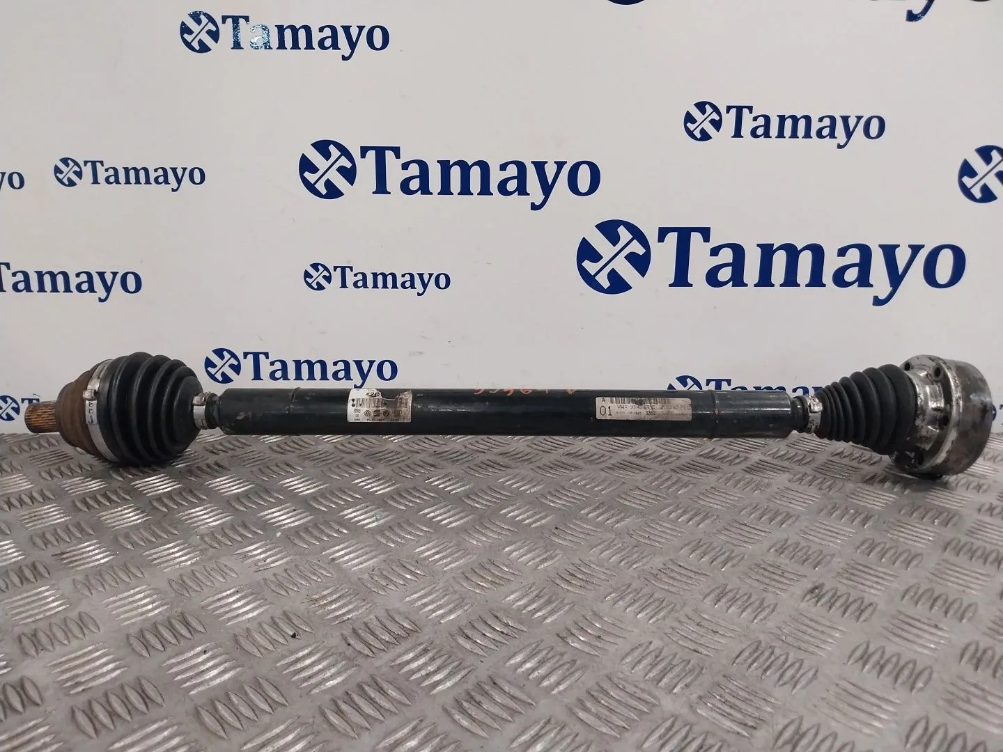 Transmision Delantera Derecha para Volkswagen Golf Vi (5K1)