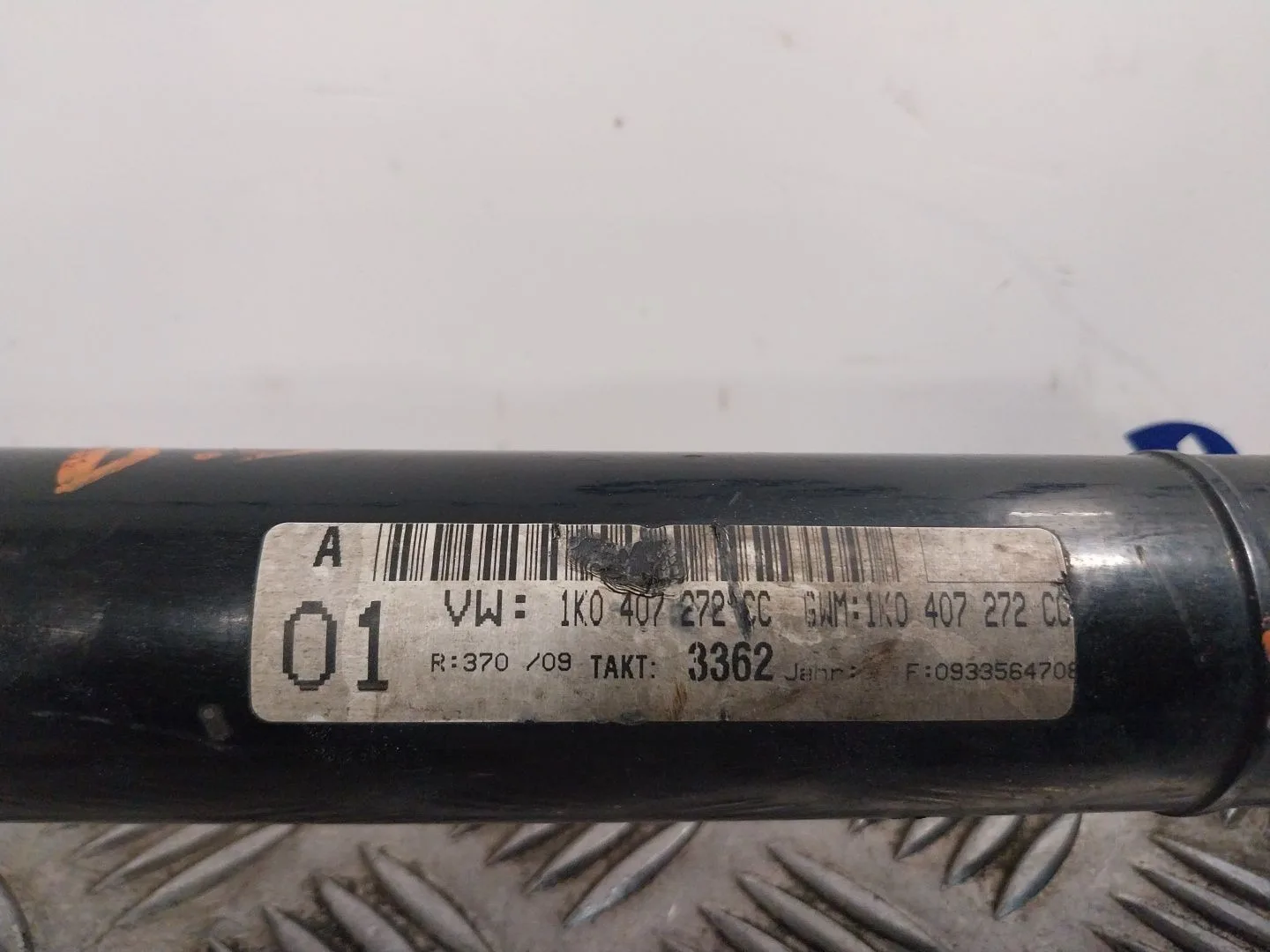 Transmision Delantera Derecha para Volkswagen Golf Vi (5K1)