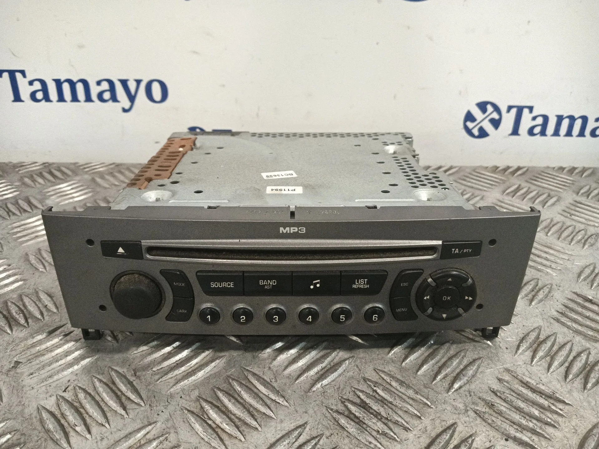 Sistema Audio / Radio Cd para Peugeot 308 Sw