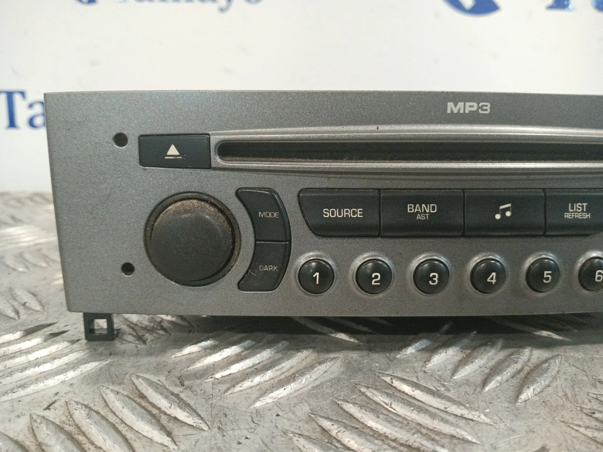 Sistema Audio / Radio Cd para Peugeot 308 Sw
