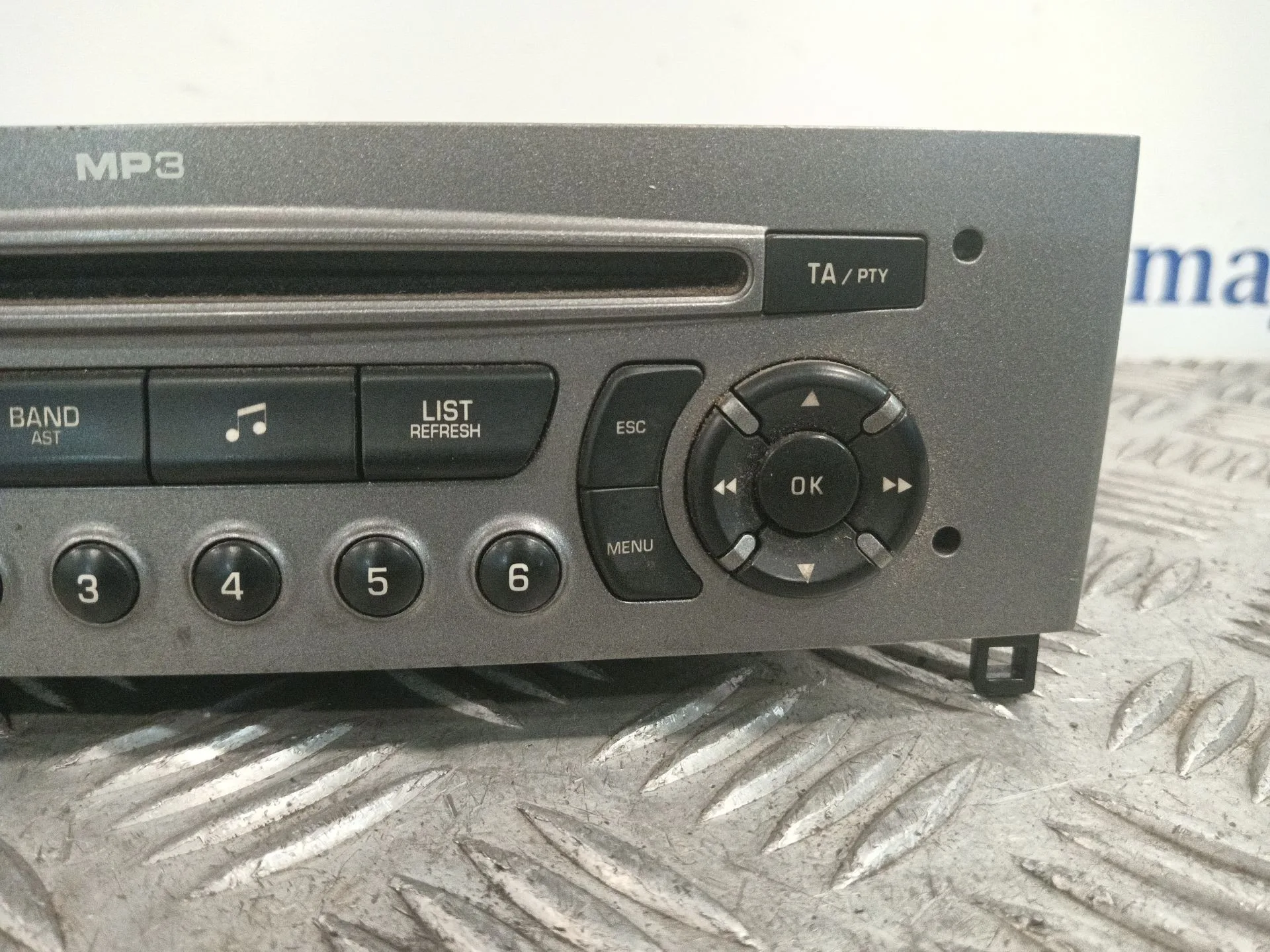 Sistema Audio / Radio Cd para Peugeot 308 Sw