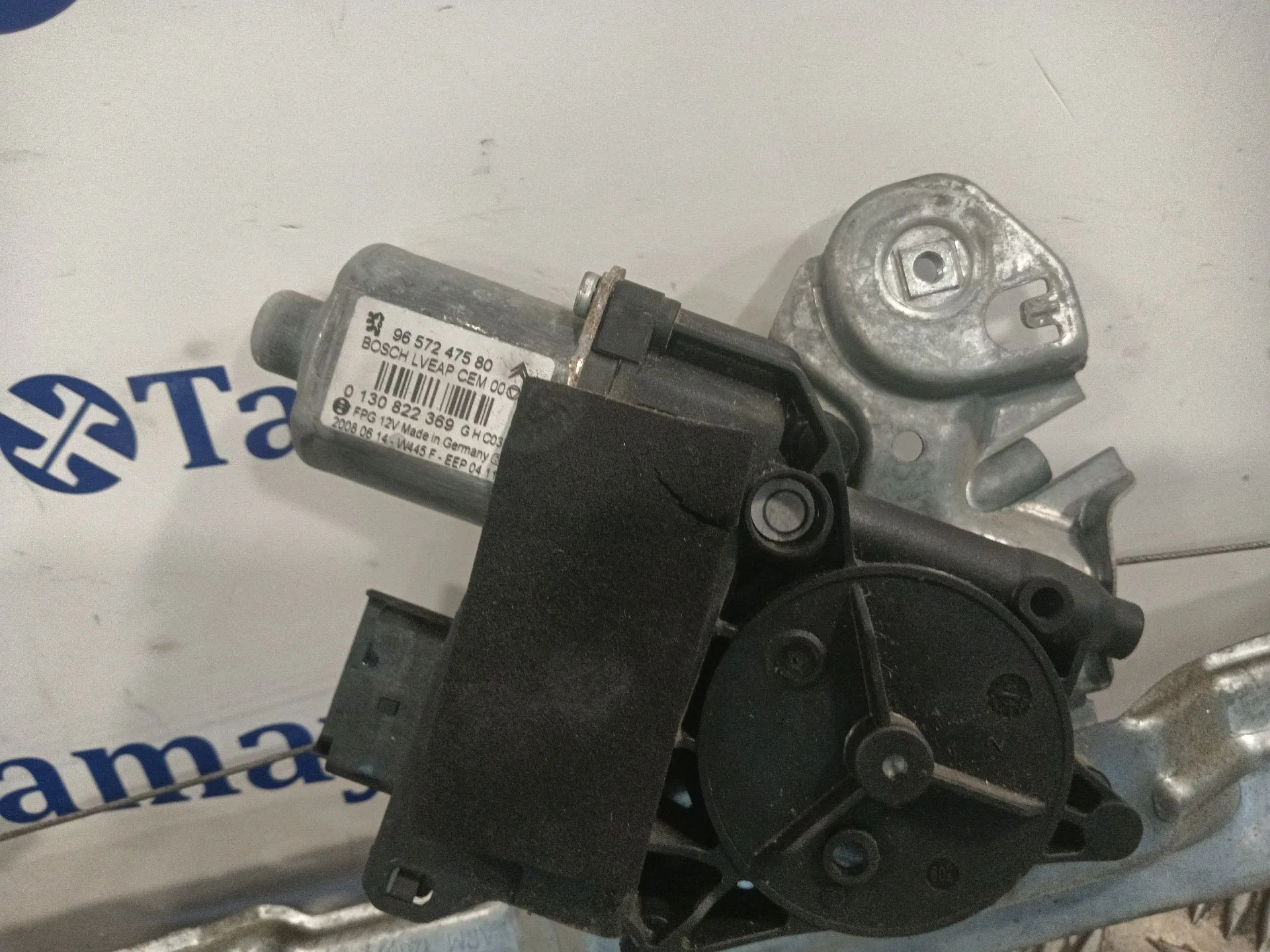 Elevalunas Delantero Derecho para Peugeot 308 Sw
