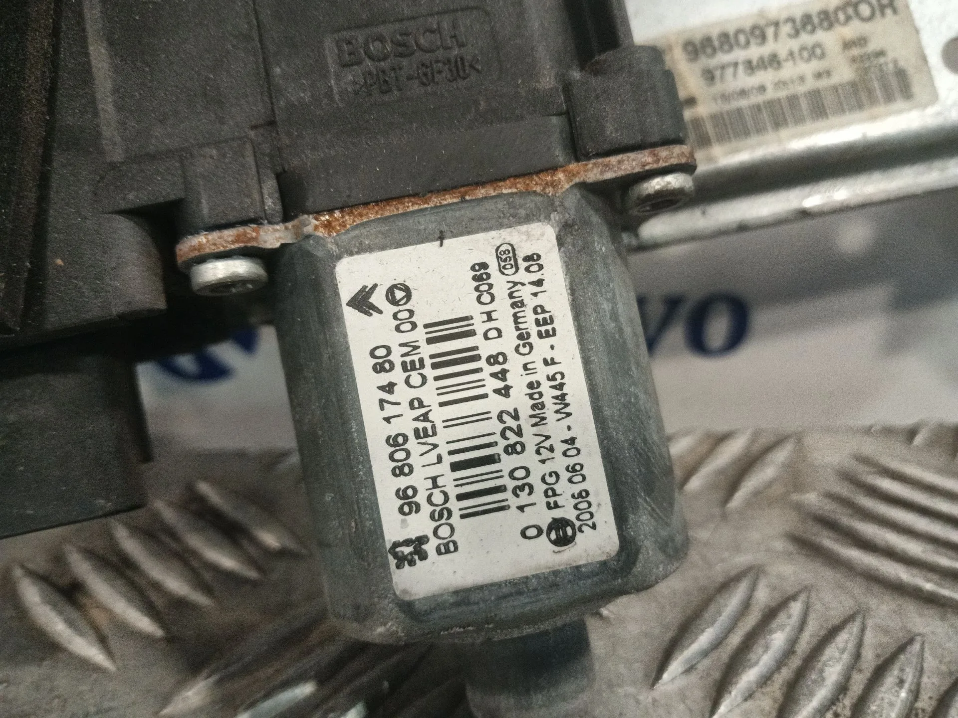 Elevalunas Trasero Derecho para Peugeot 308 Sw