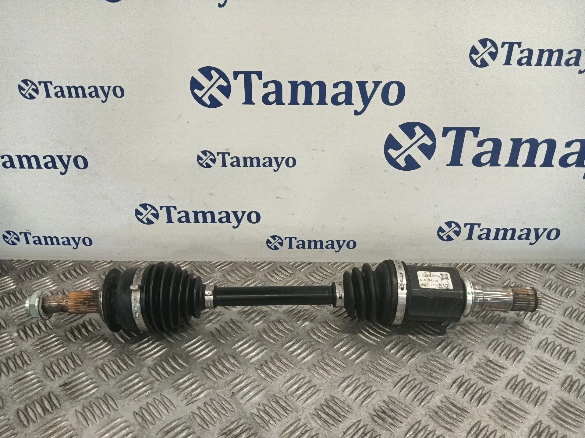 Transmision Delantera Izquierda para Mazda Cx-3 (Dk)