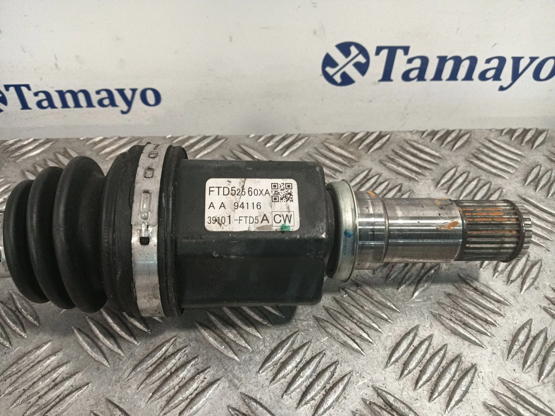 Transmision Delantera Izquierda para Mazda Cx-3 (Dk)