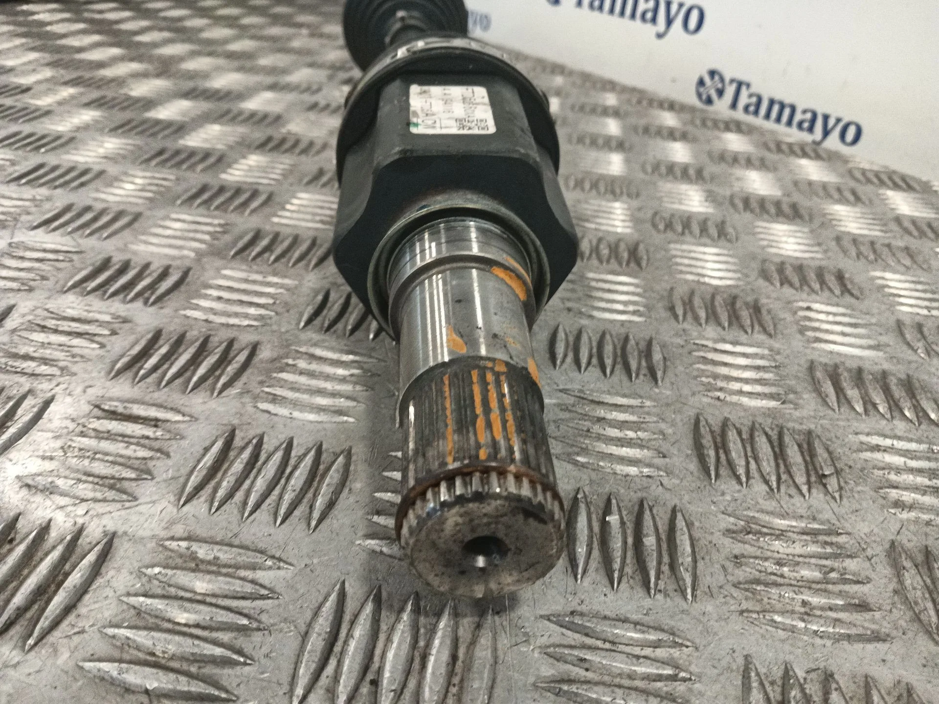 Transmision Delantera Izquierda para Mazda Cx-3 (Dk)