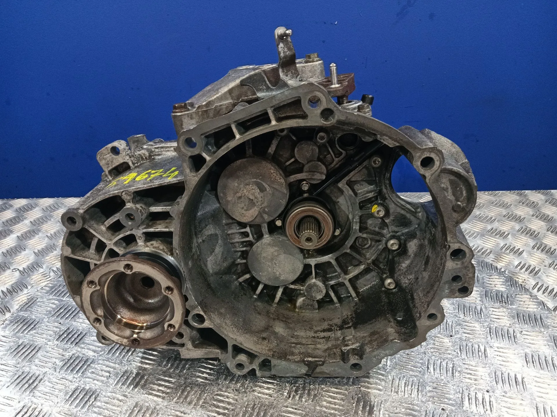 Caja Cambios para Volkswagen Passat B6 Variant (3C5)