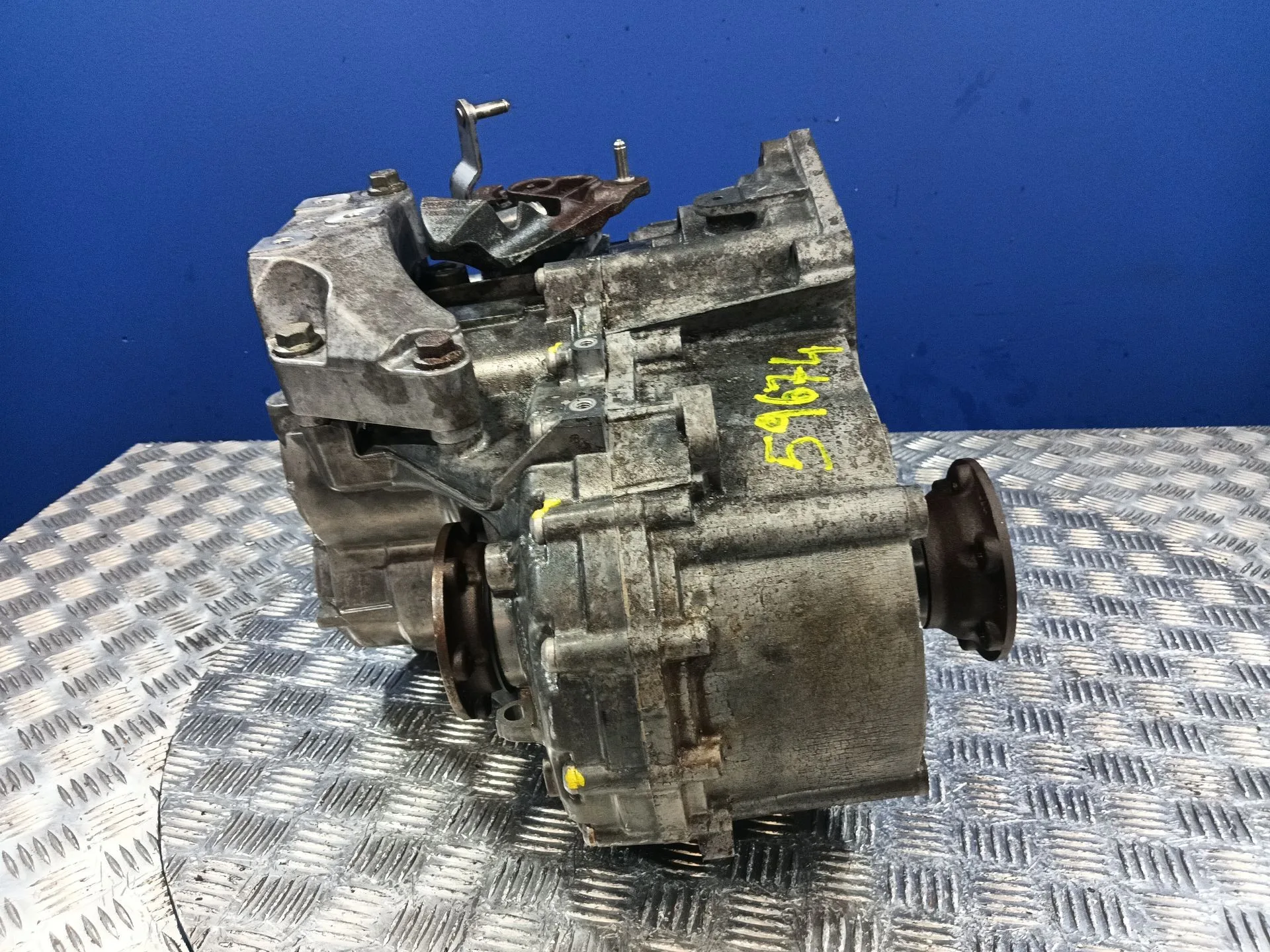 Caja Cambios para Volkswagen Passat B6 Variant (3C5)